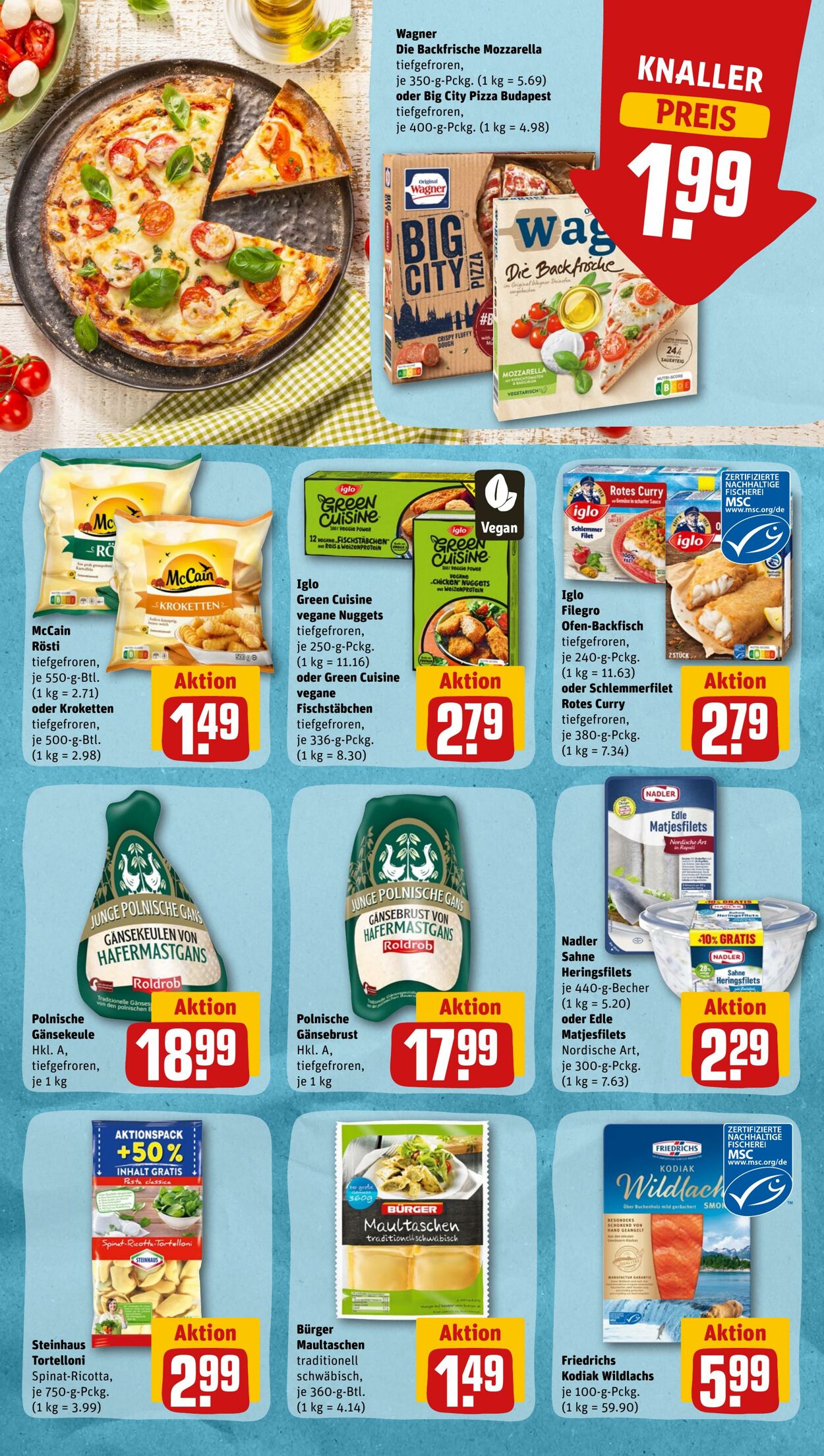 Prospekt Rewe 07.11.2022 - 12.11.2022