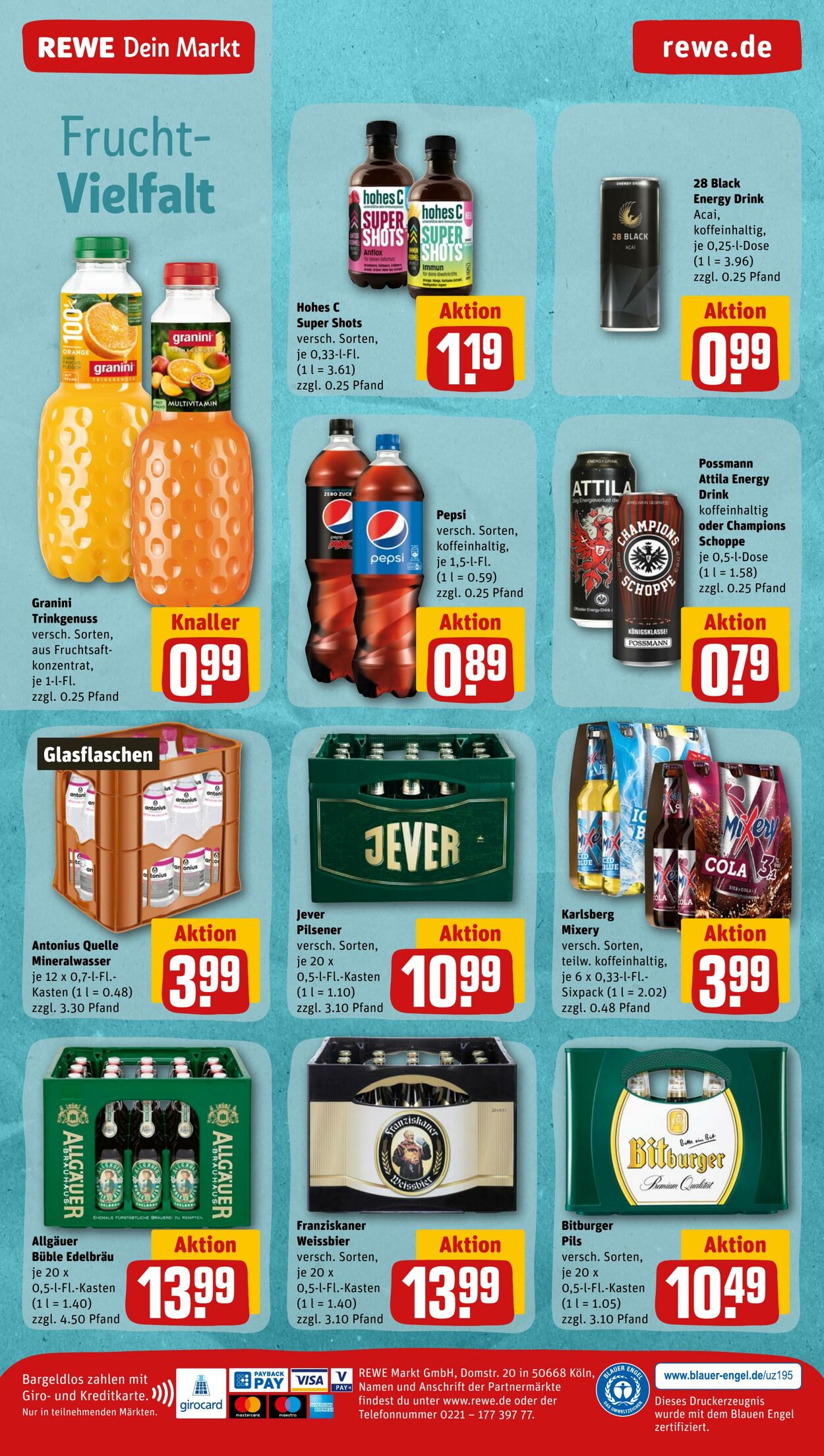 Prospekt Rewe 07.11.2022 - 12.11.2022