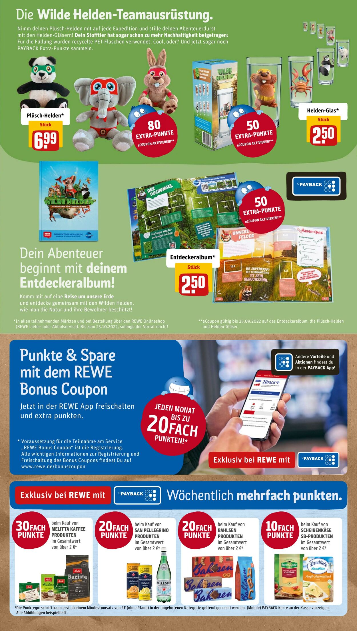 Prospekt Rewe 12.09.2022 - 17.09.2022