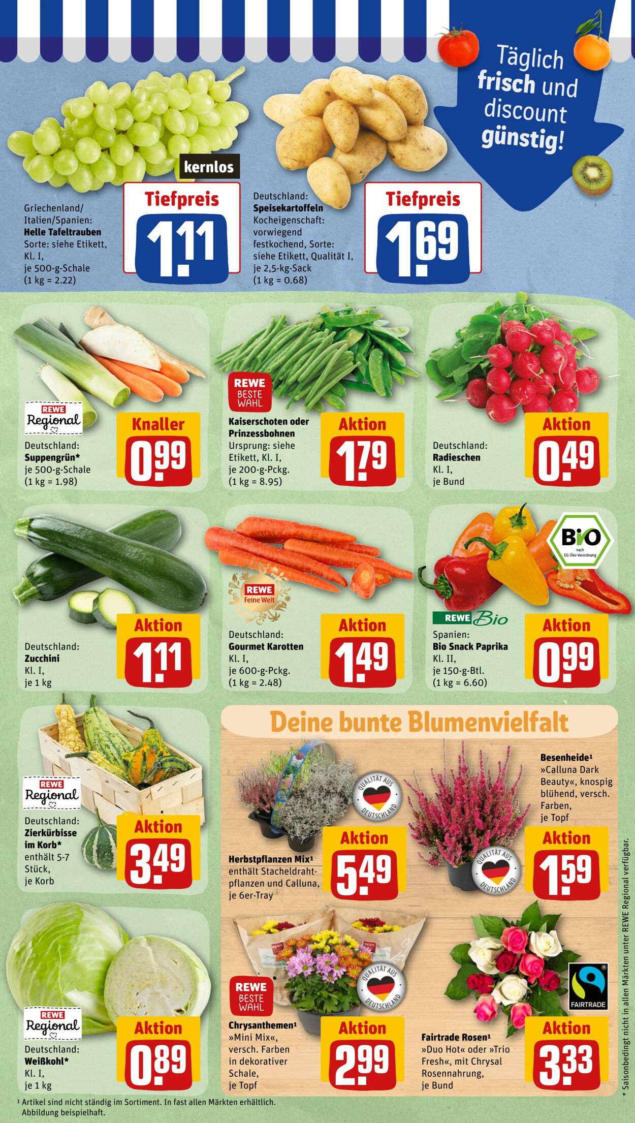 Prospekt Rewe 12.09.2022 - 17.09.2022