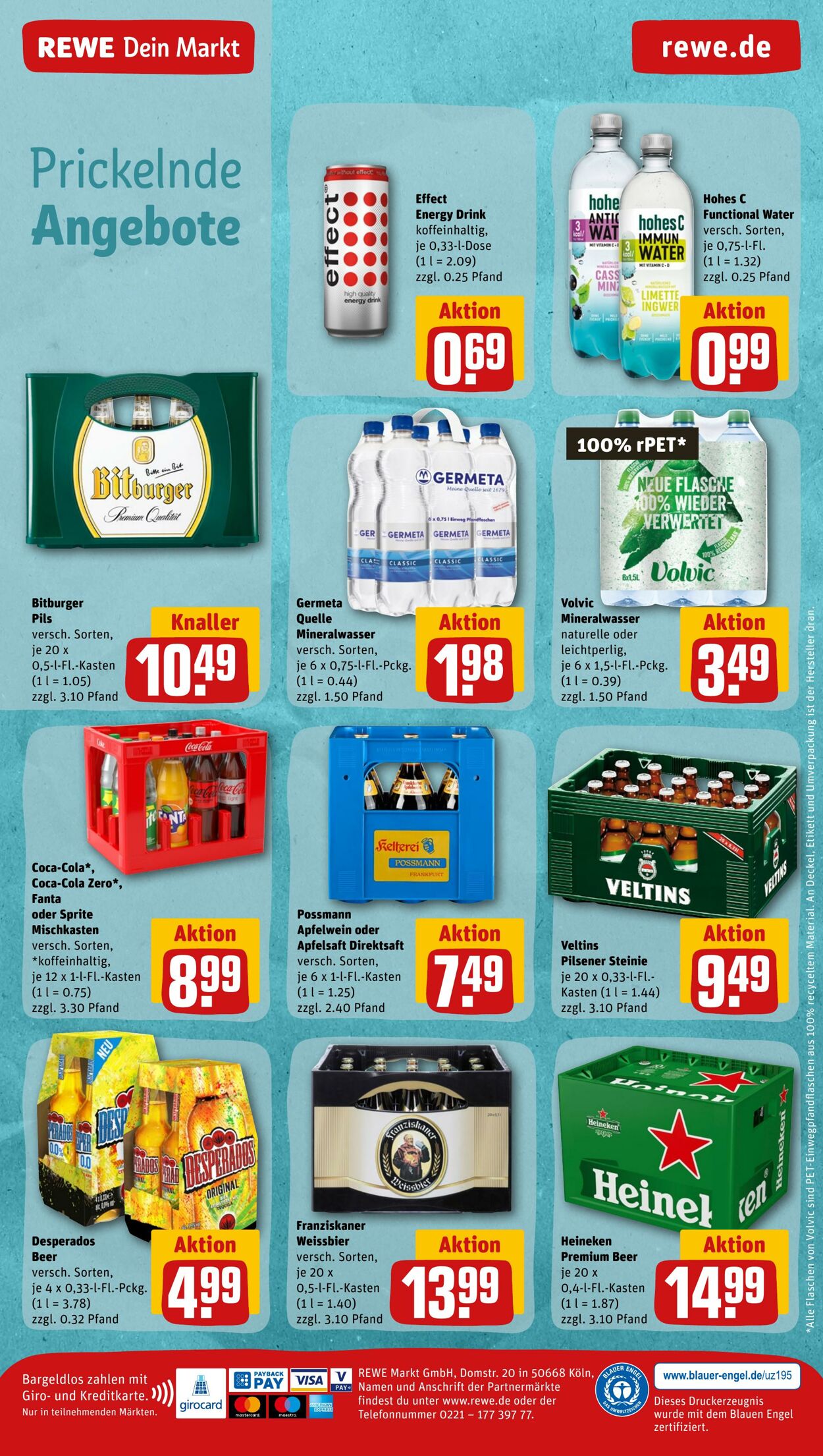 Prospekt Rewe 12.09.2022 - 17.09.2022