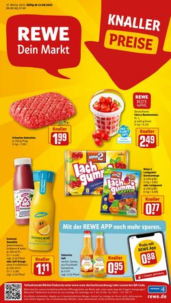 Prospekt Rewe 12.09.2022 - 17.09.2022