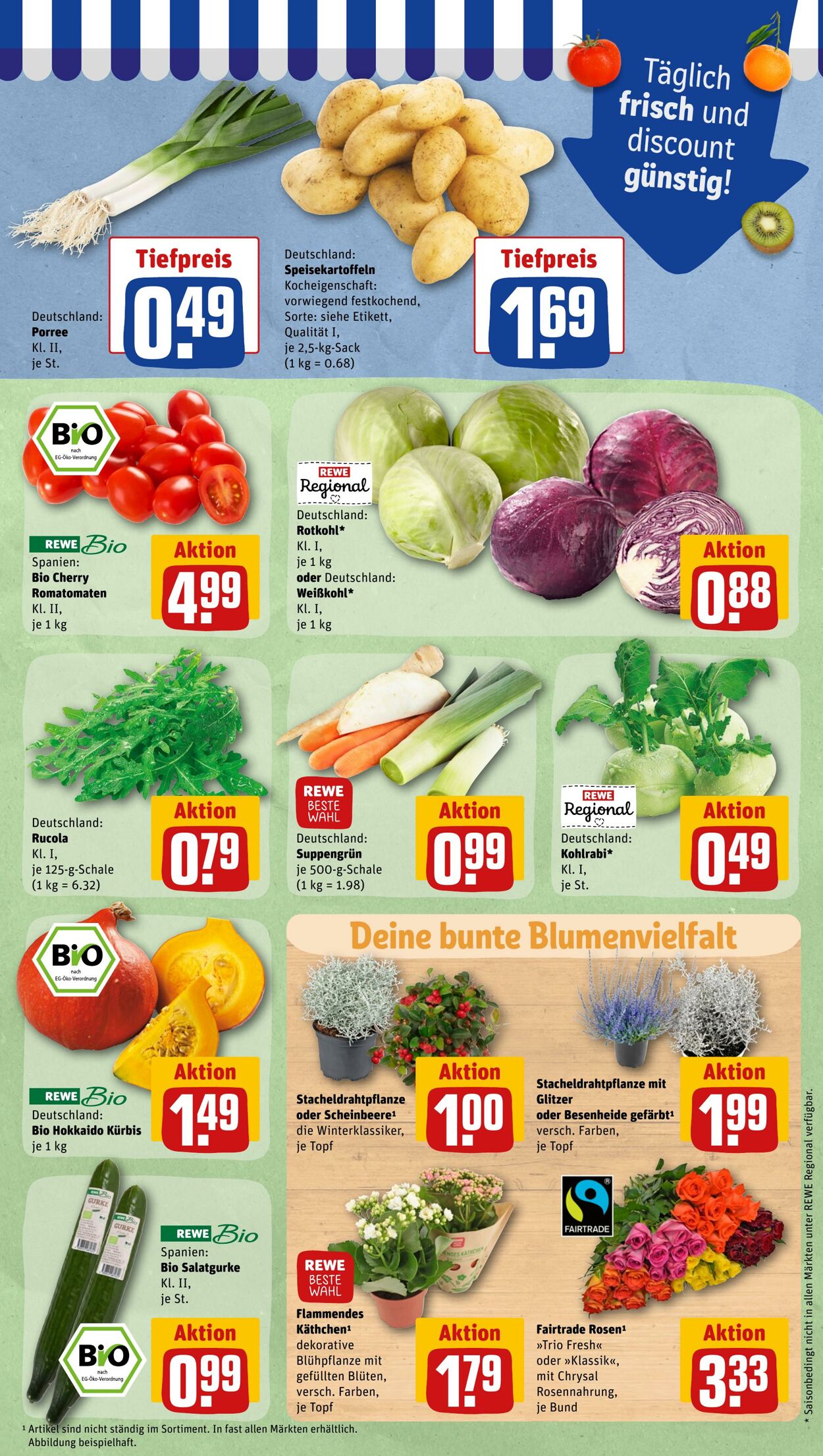 Prospekt Rewe 10.10.2022 - 15.10.2022