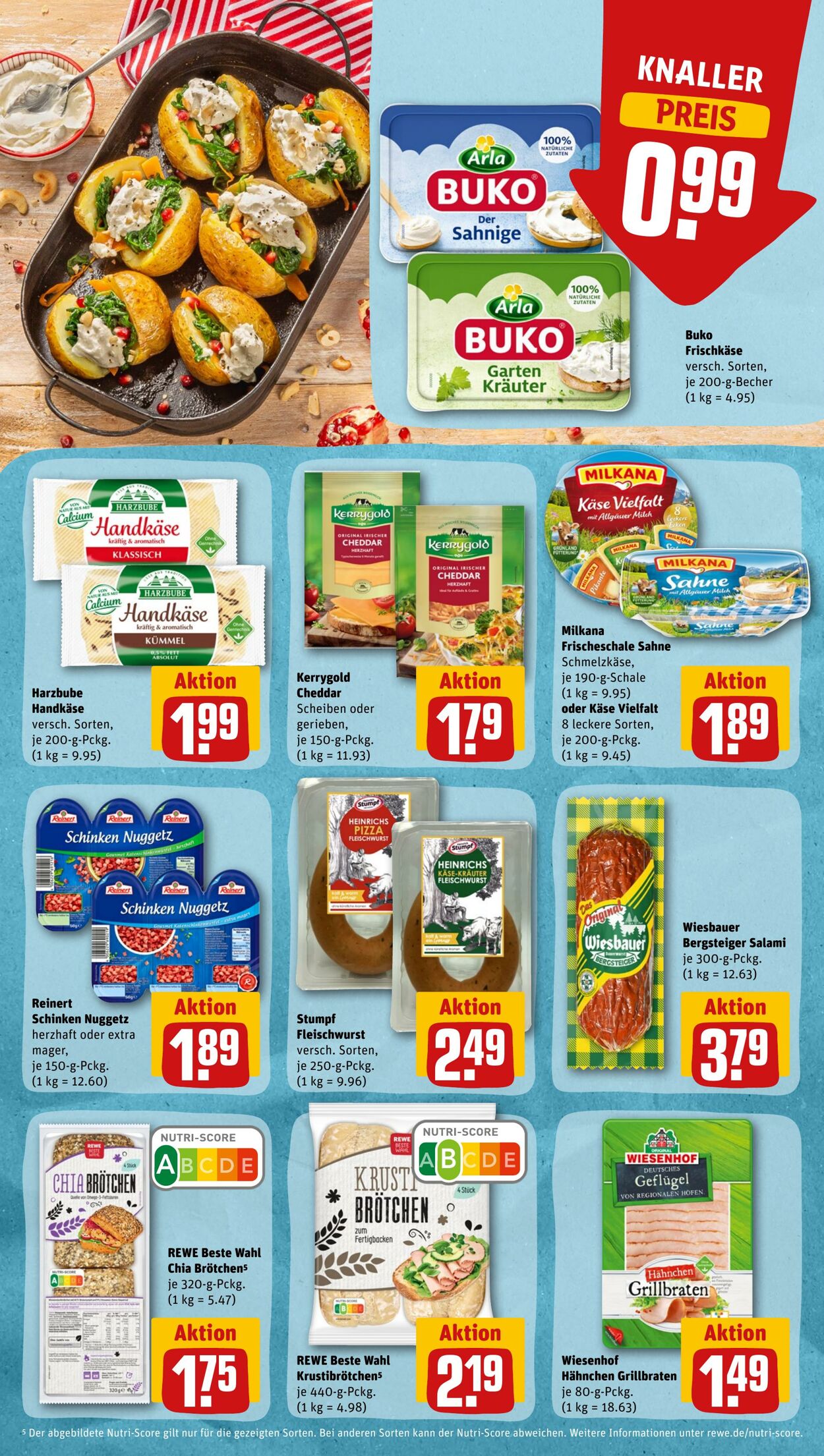 Prospekt Rewe 10.10.2022 - 15.10.2022