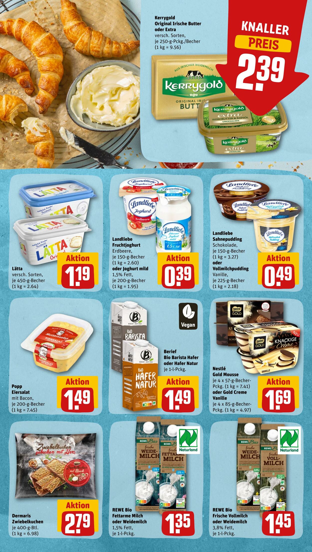 Prospekt Rewe 10.10.2022 - 15.10.2022