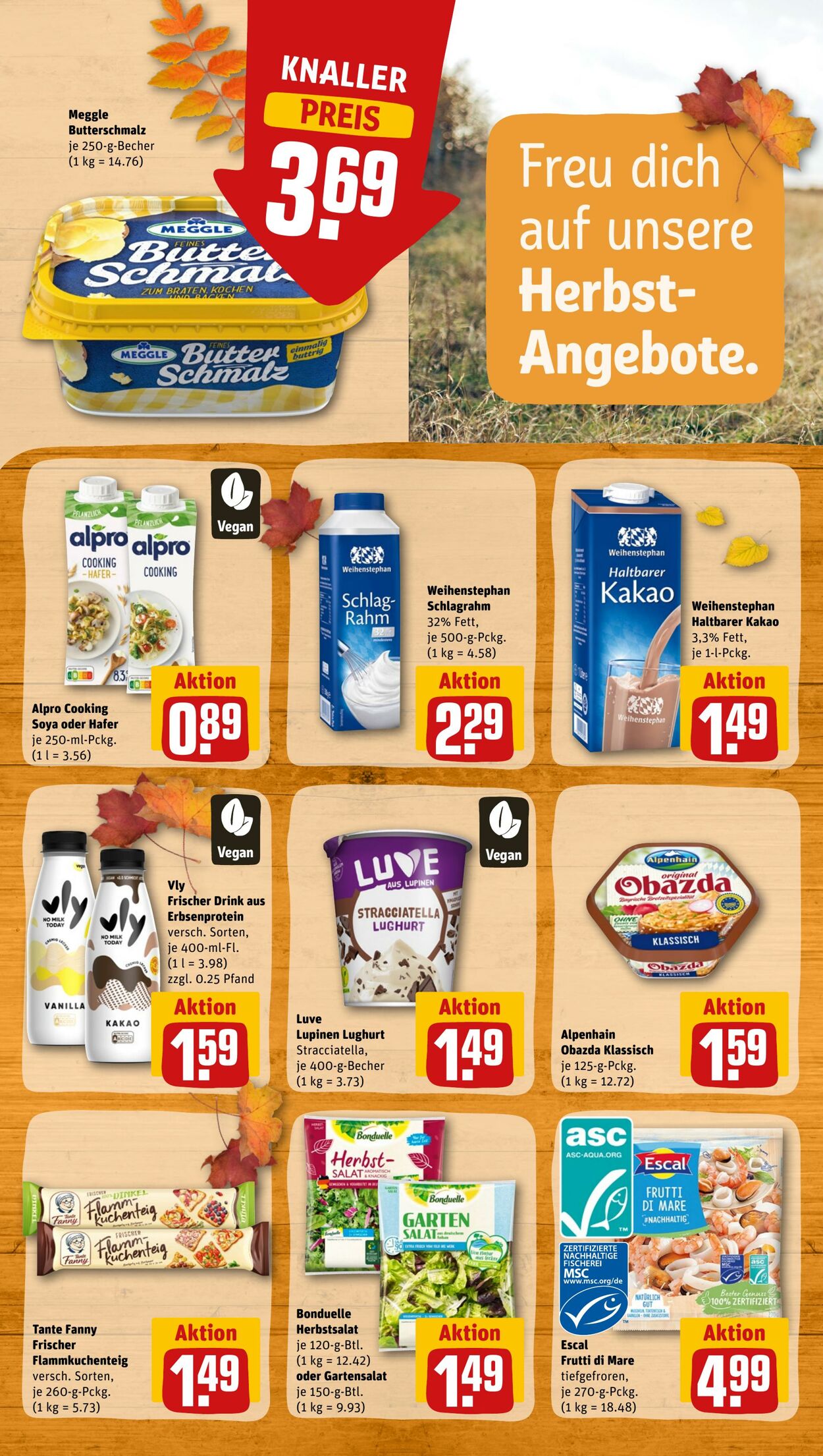 Prospekt Rewe 10.10.2022 - 15.10.2022