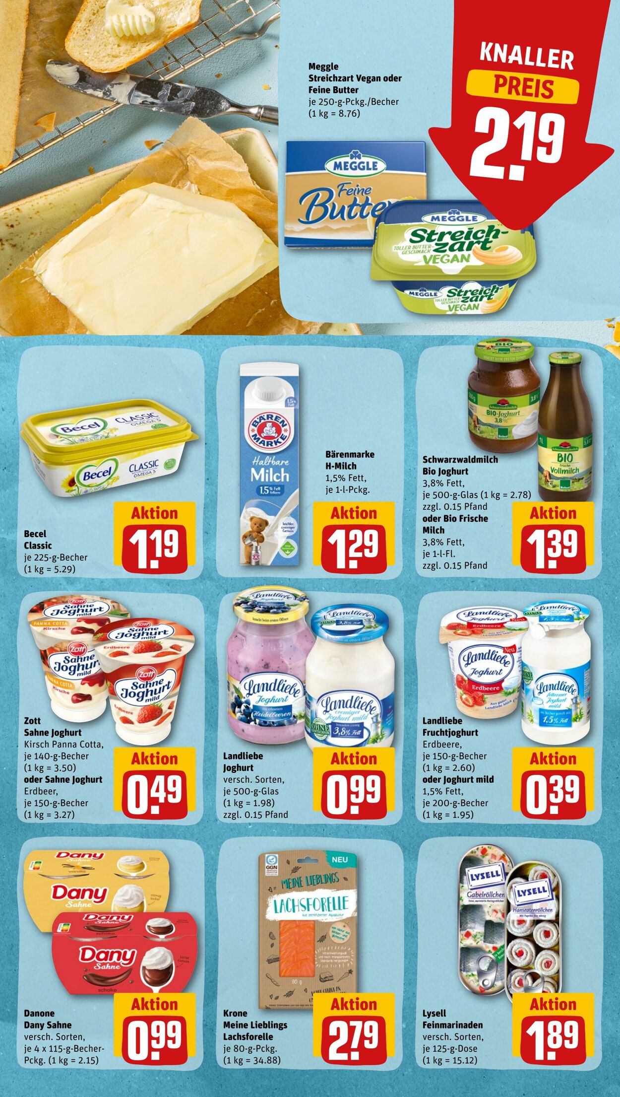 Prospekt Rewe 21.11.2022 - 26.11.2022