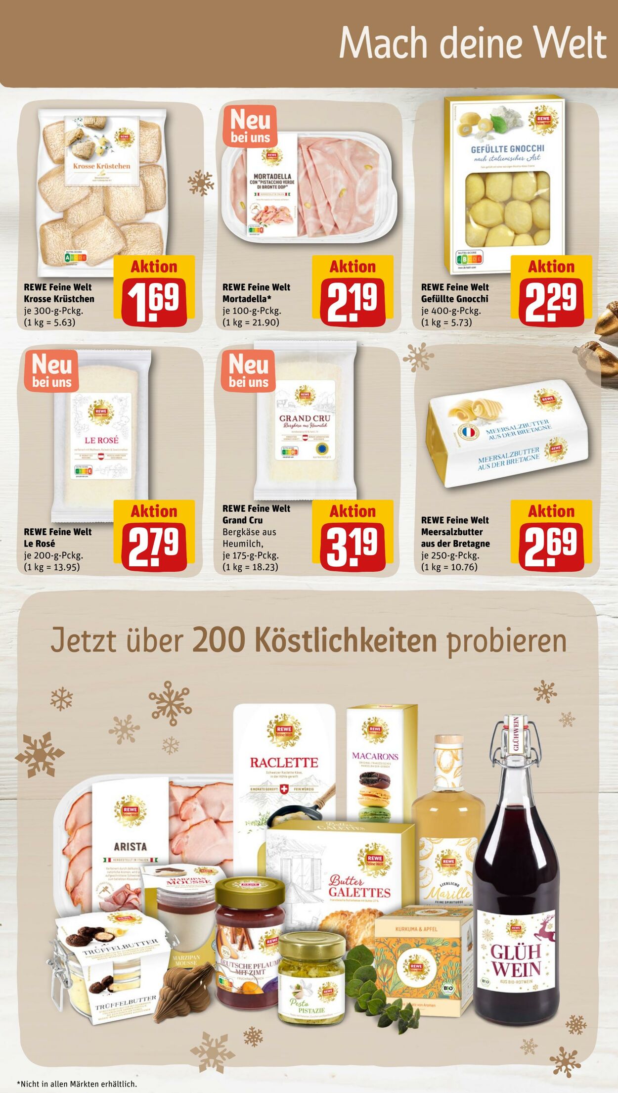 Prospekt Rewe 21.11.2022 - 26.11.2022