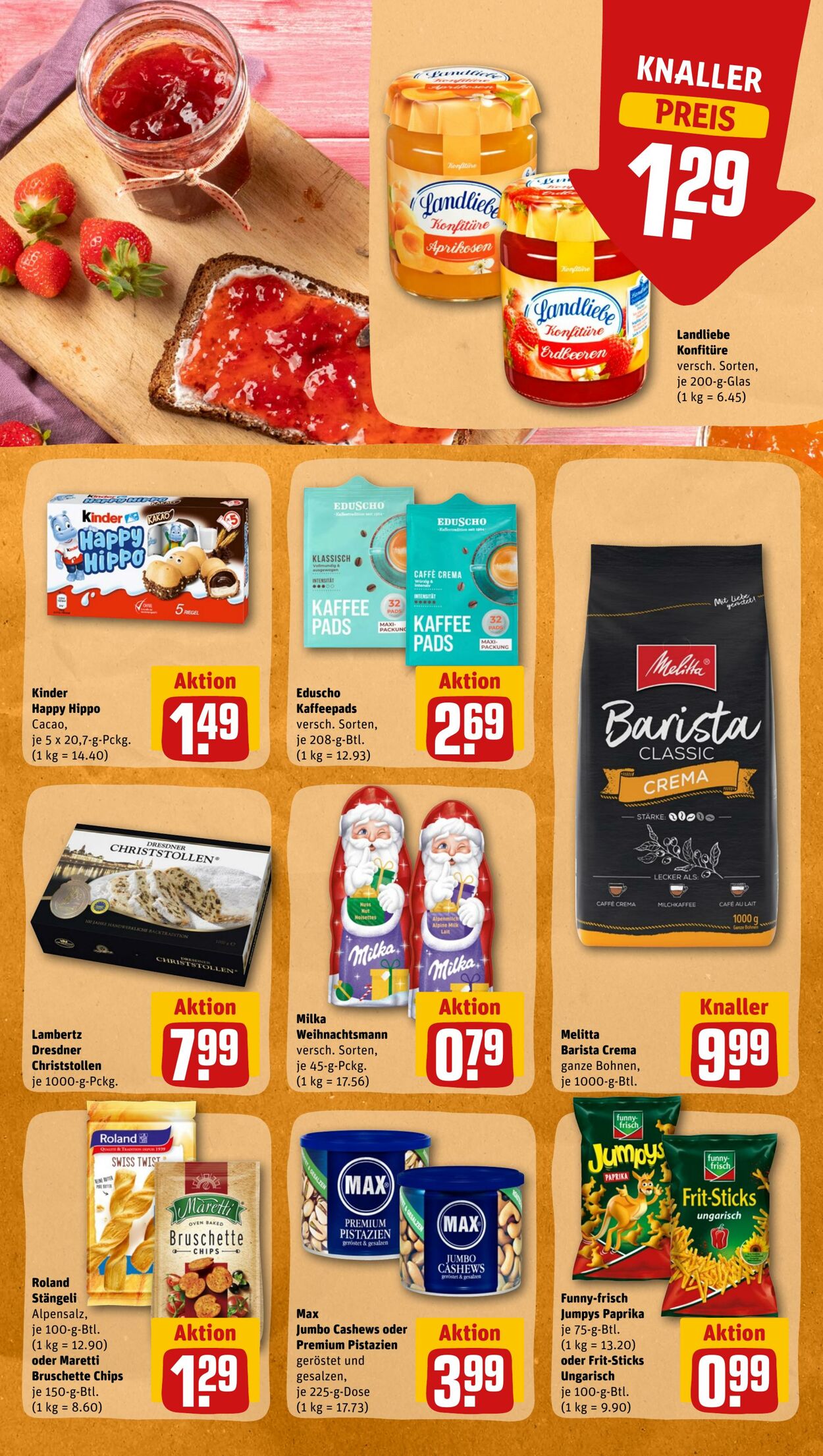 Prospekt Rewe 21.11.2022 - 26.11.2022