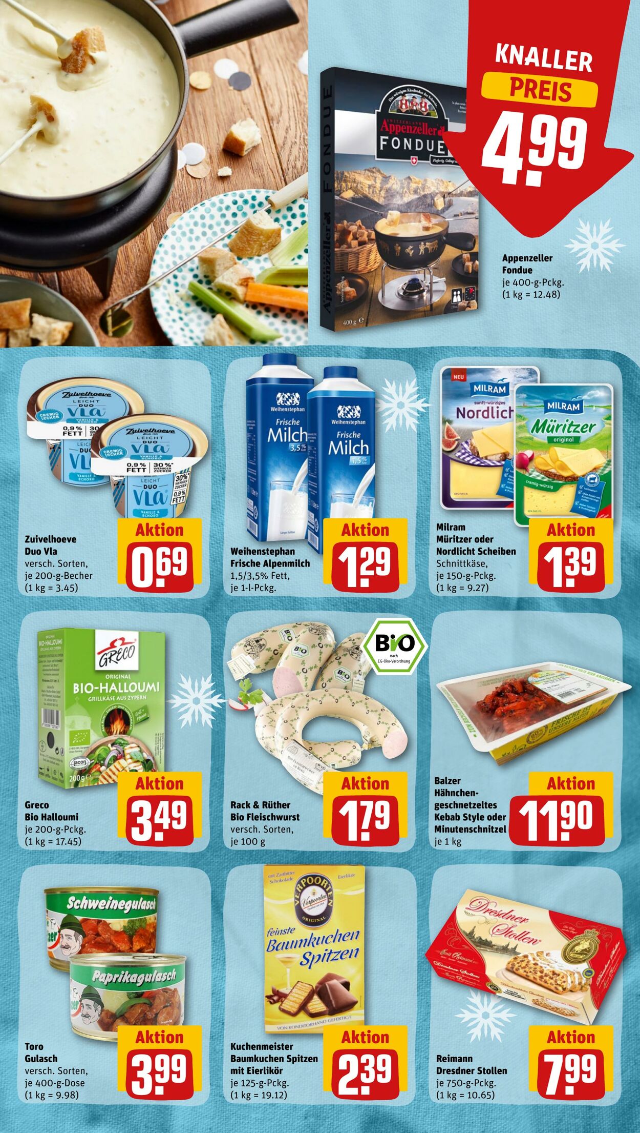 Prospekt Rewe 21.11.2022 - 26.11.2022