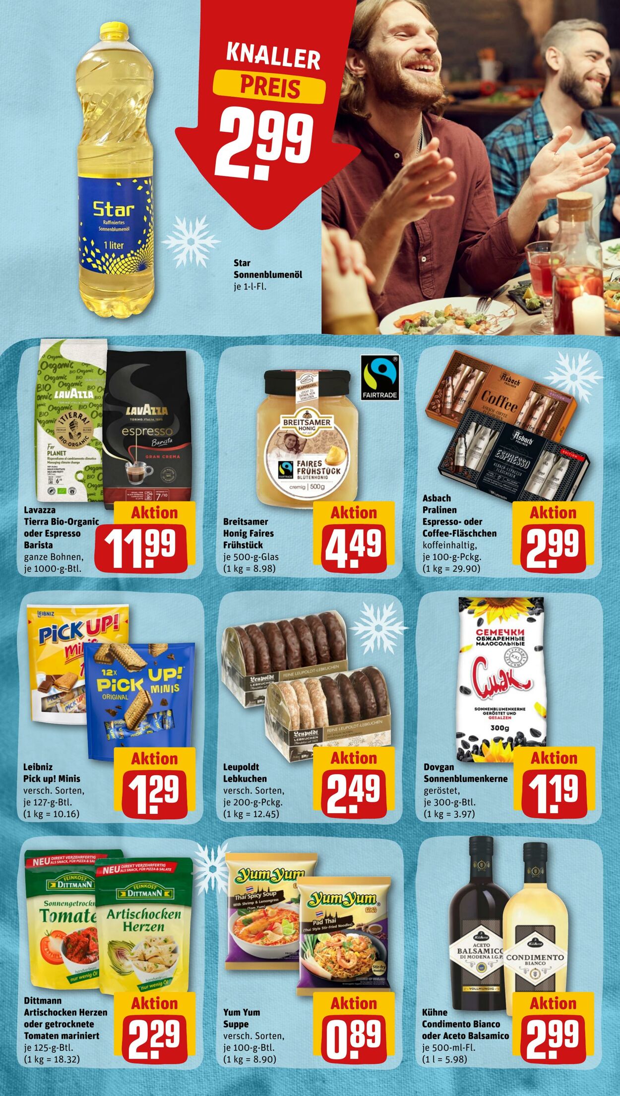 Prospekt Rewe 21.11.2022 - 26.11.2022