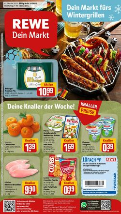 Prospekt Rewe 21.11.2022 - 26.11.2022