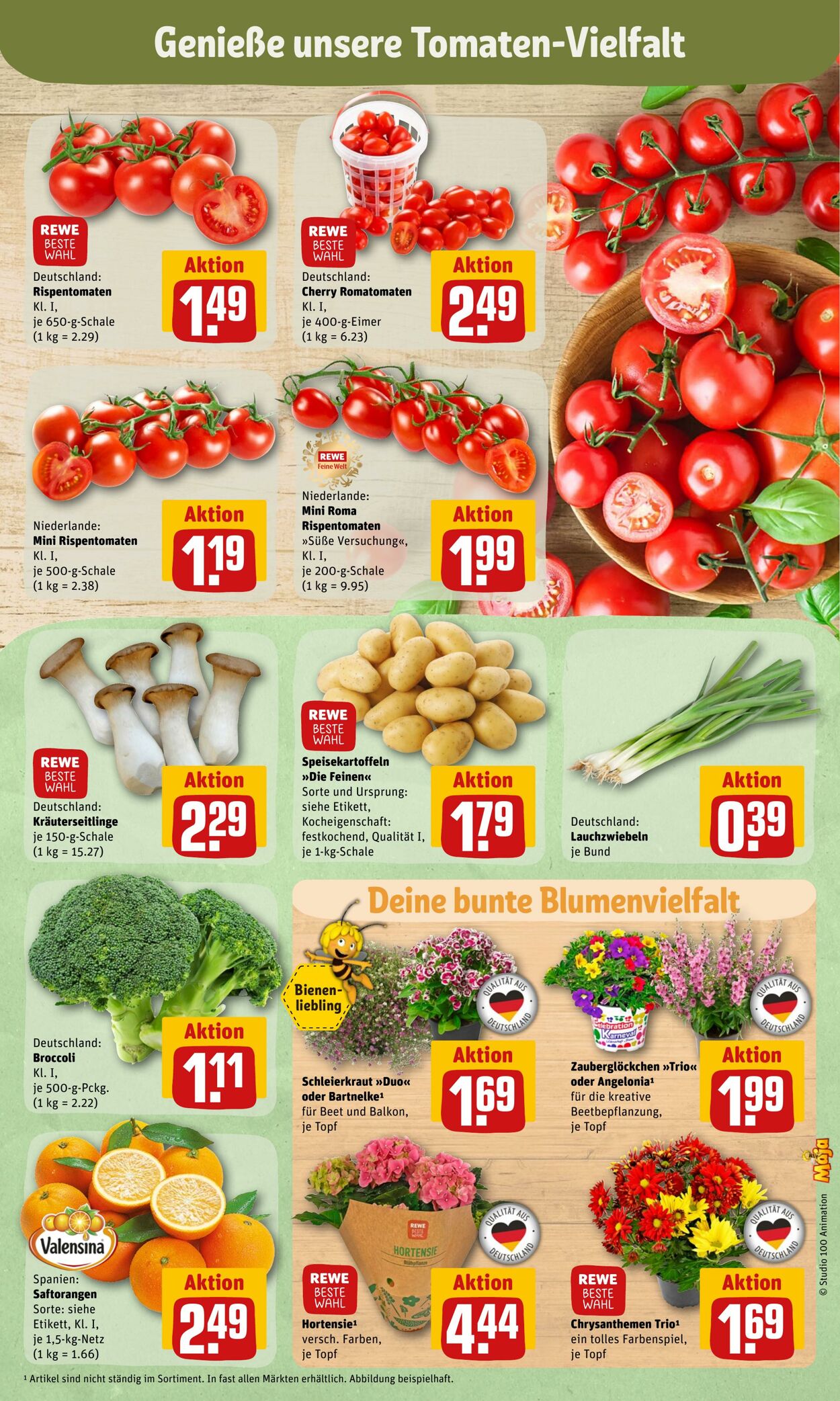 Prospekt Rewe 18.07.2022 - 23.07.2022