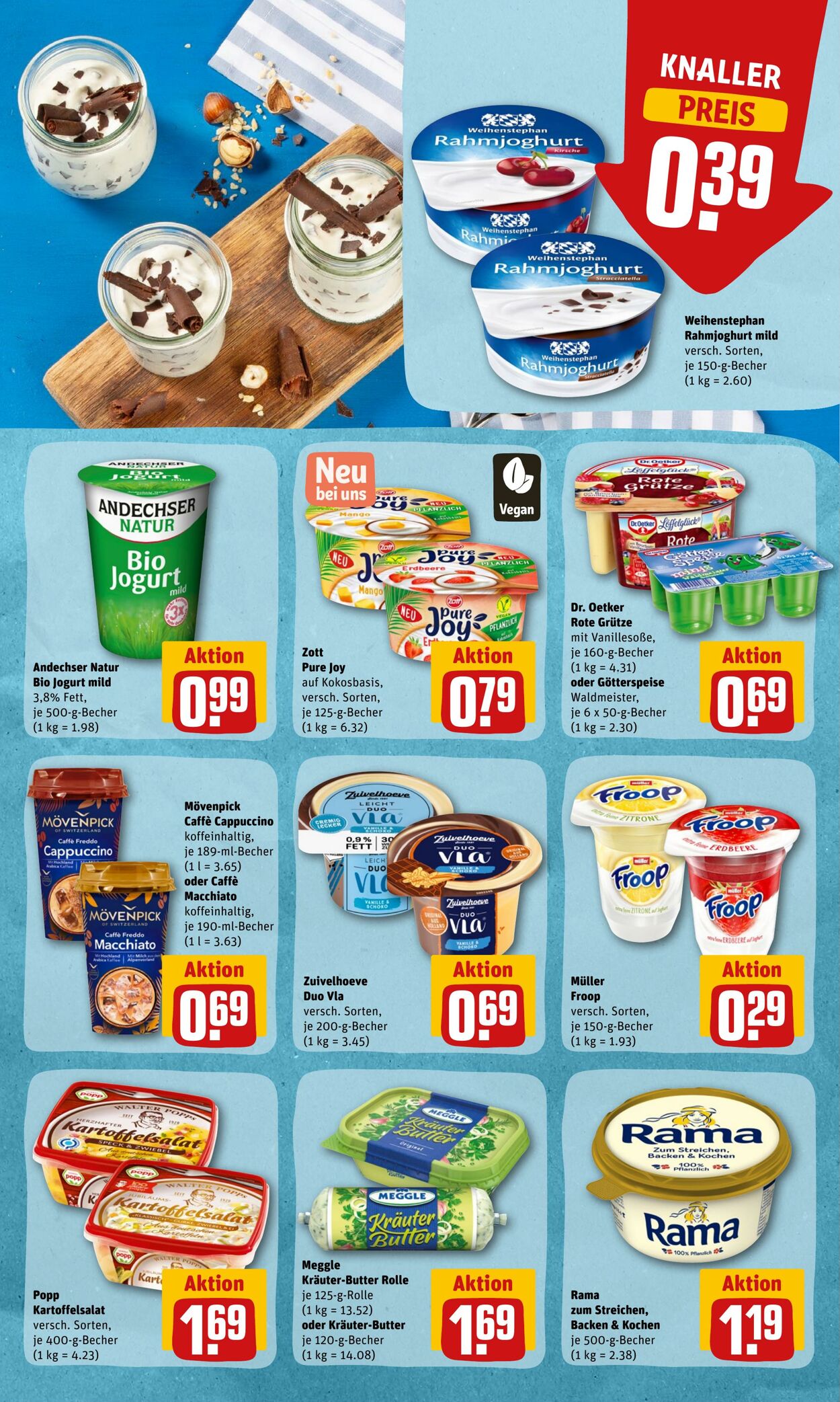 Prospekt Rewe 18.07.2022 - 23.07.2022