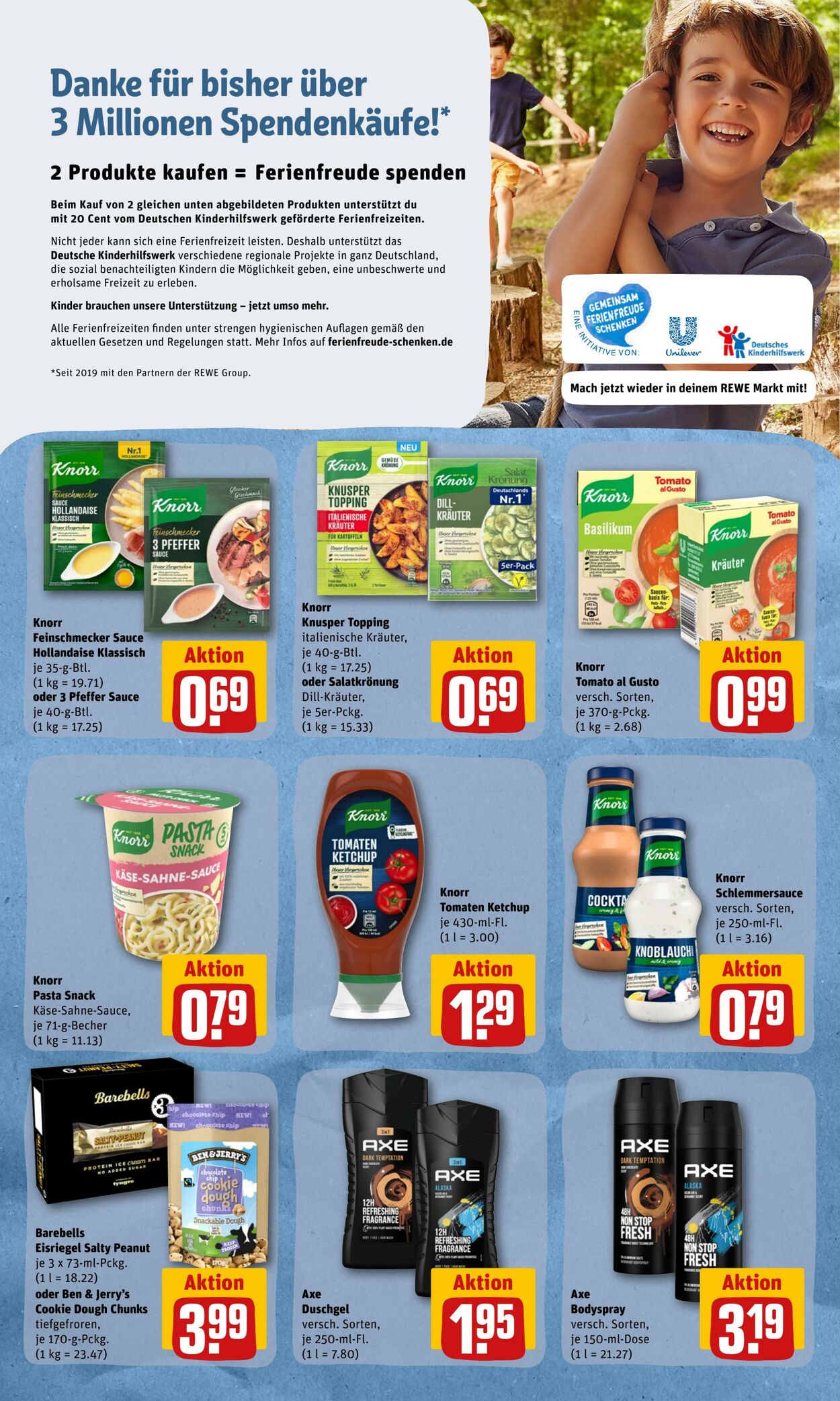 Prospekt Rewe 18.07.2022 - 23.07.2022