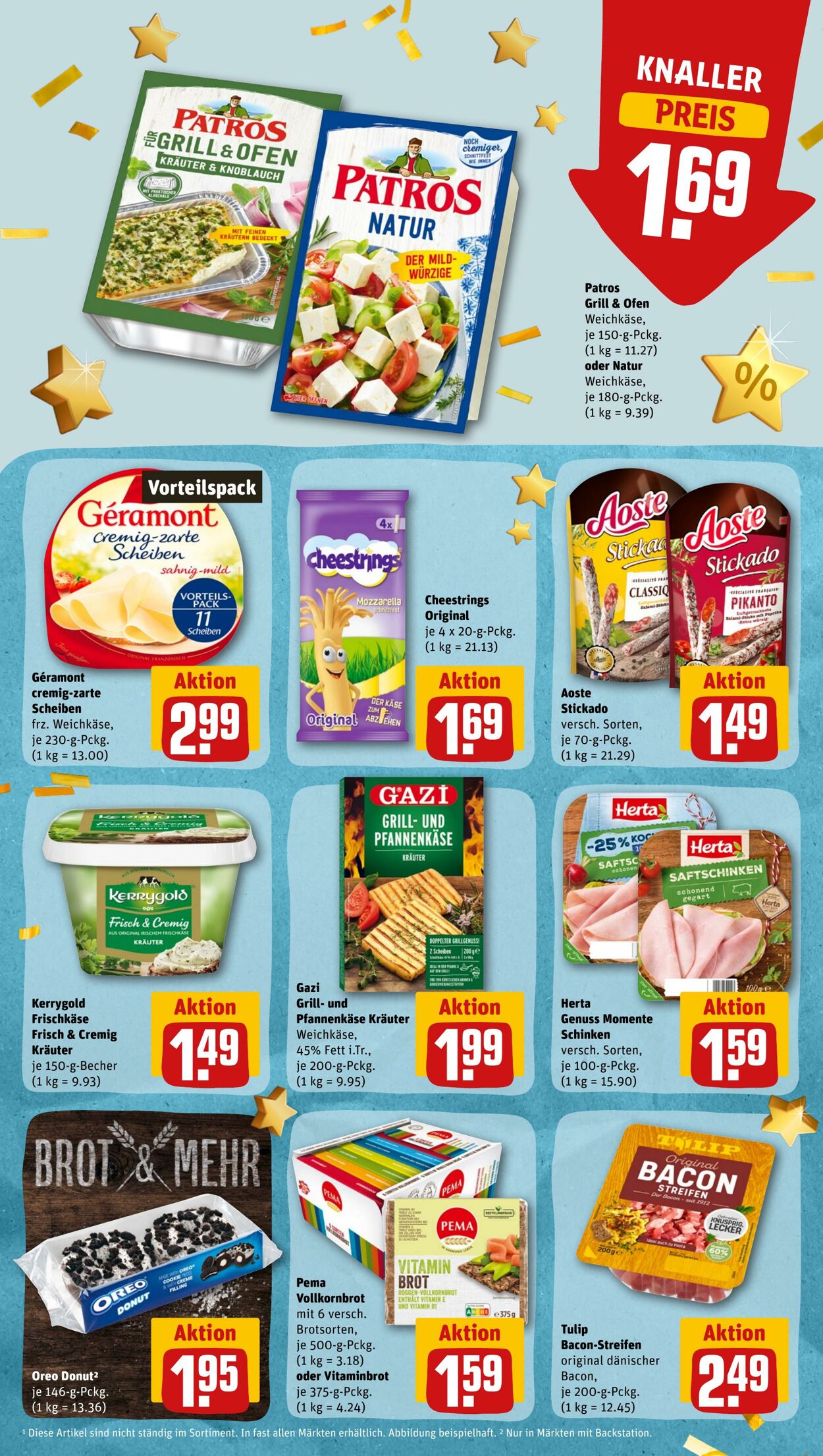 Prospekt Rewe 26.09.2022 - 01.10.2022