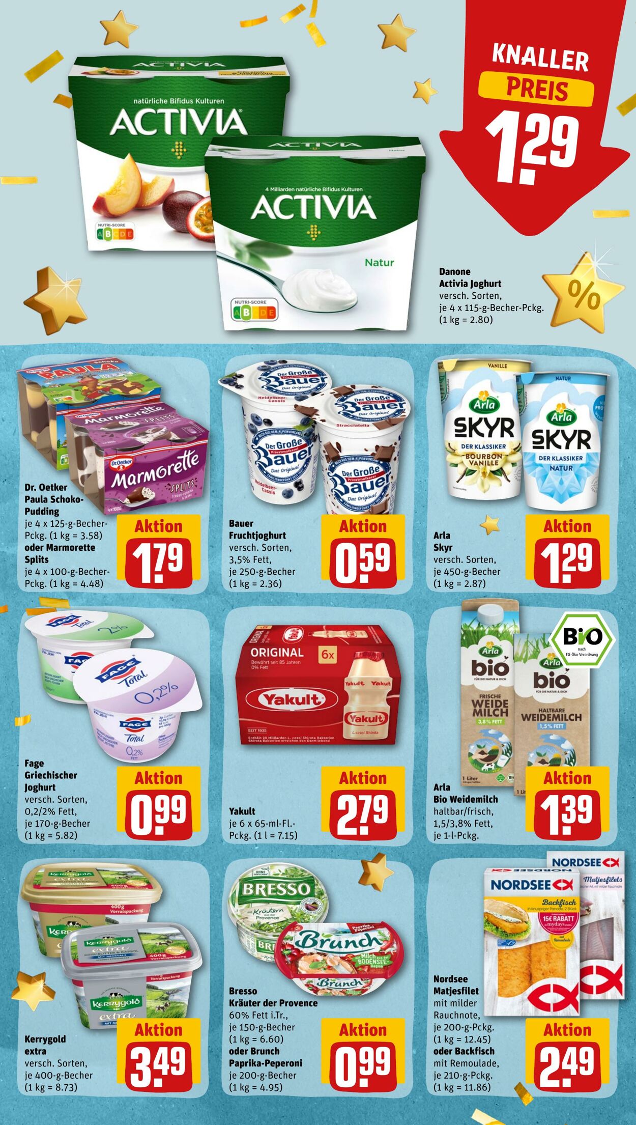 Prospekt Rewe 26.09.2022 - 01.10.2022