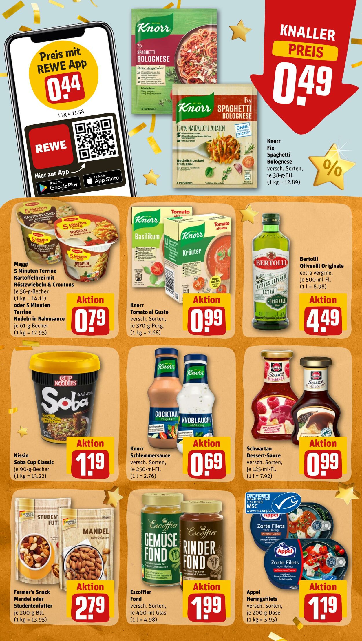 Prospekt Rewe 26.09.2022 - 01.10.2022