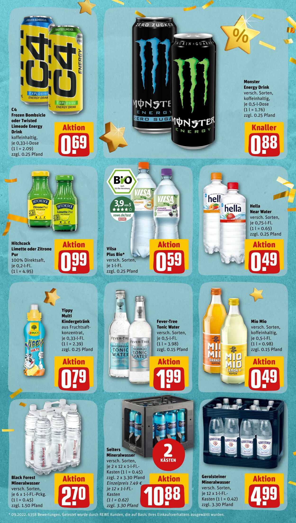 Prospekt Rewe 26.09.2022 - 01.10.2022