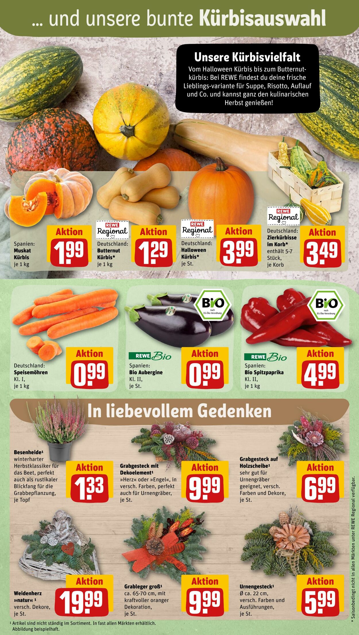 Prospekt Rewe 17.10.2022 - 22.10.2022