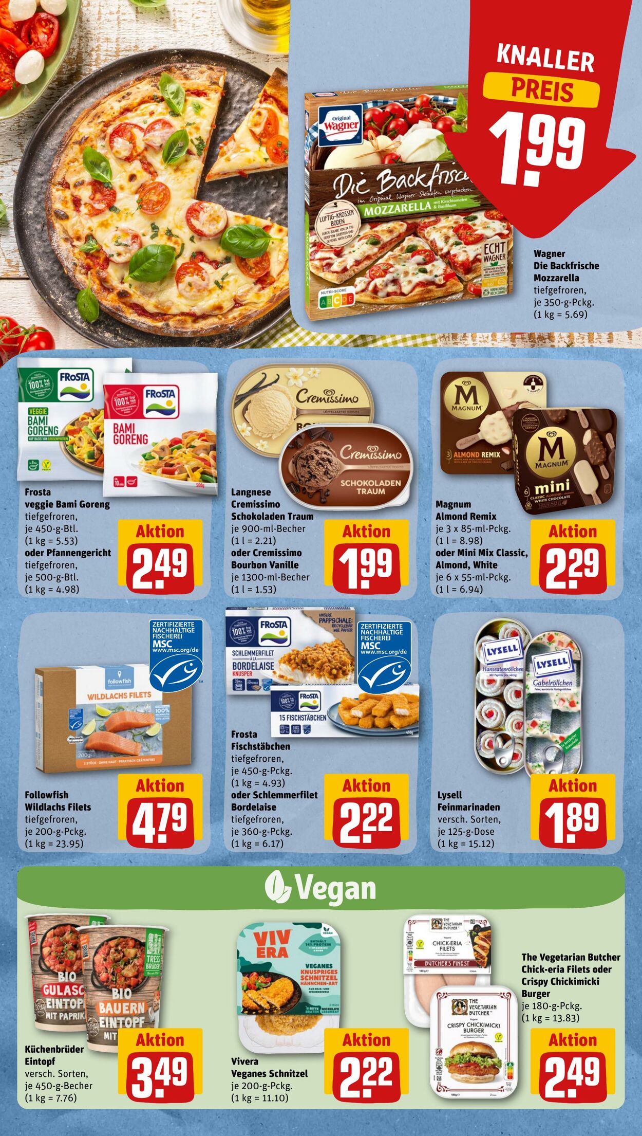 Prospekt Rewe 17.10.2022 - 22.10.2022