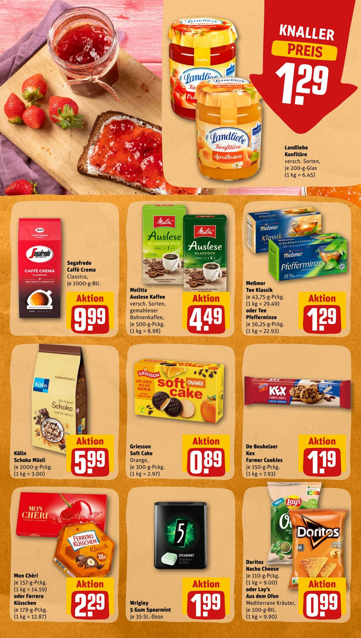 Prospekt Rewe 17.10.2022 - 22.10.2022