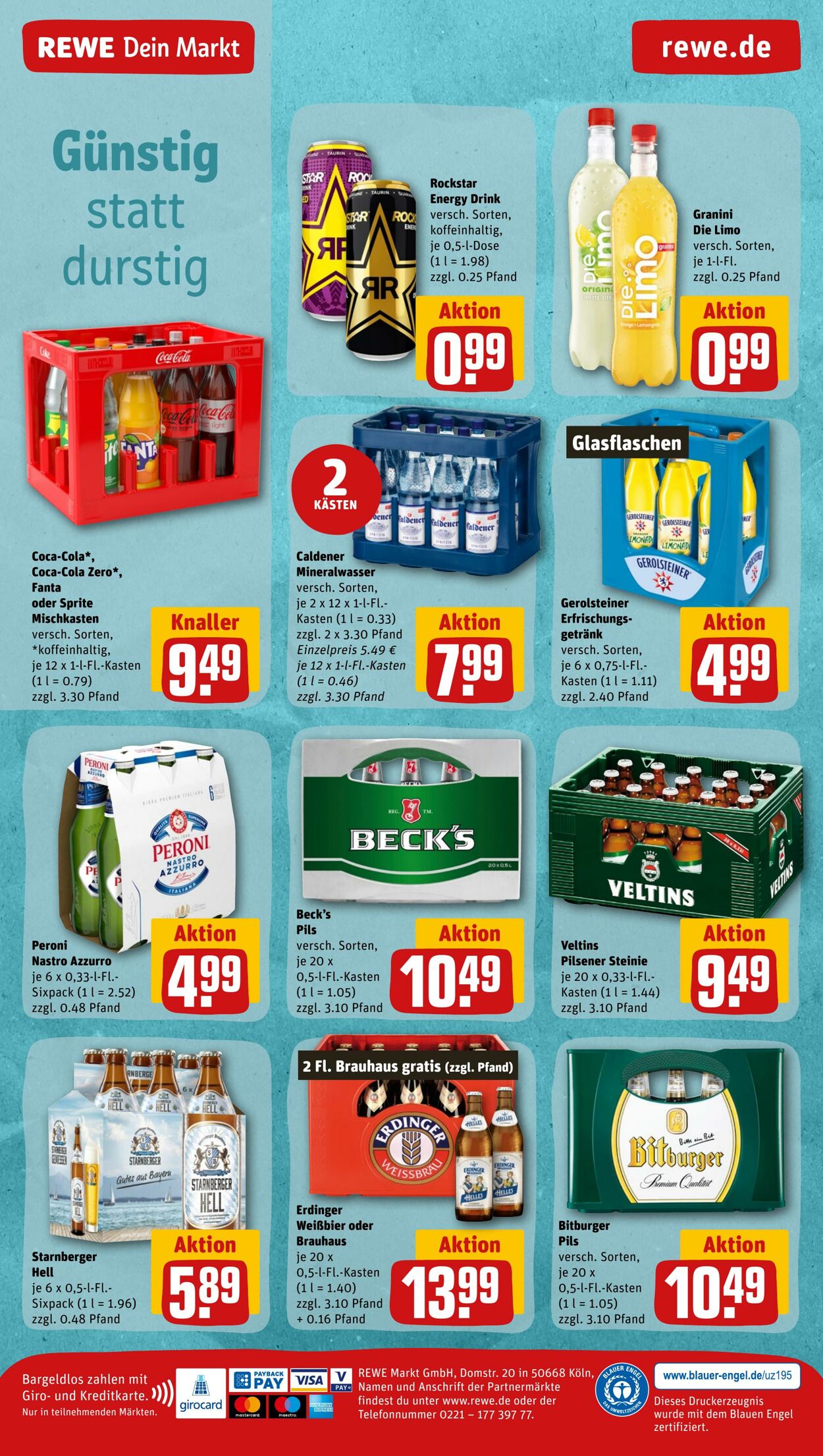 Prospekt Rewe 17.10.2022 - 22.10.2022