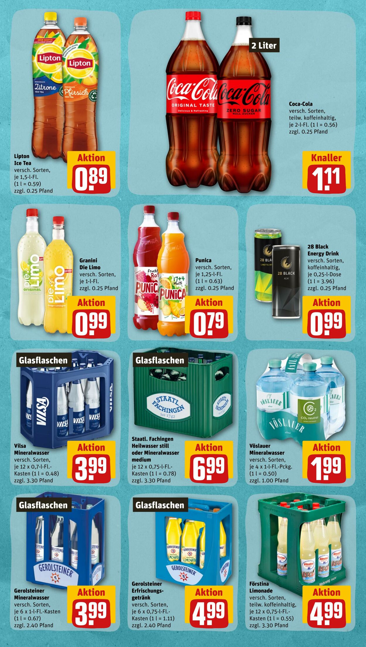 Prospekt Rewe 01.08.2022 - 06.08.2022