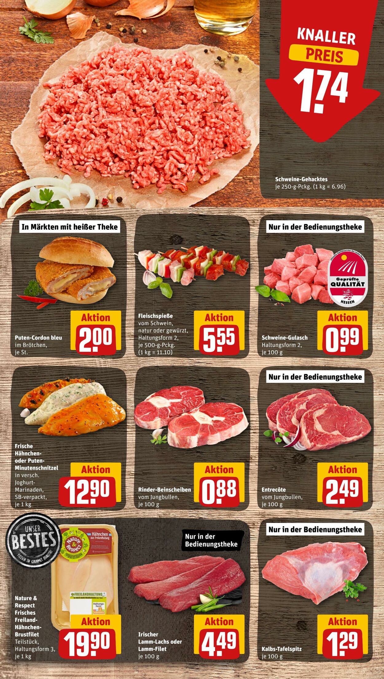 Prospekt Rewe 01.08.2022 - 06.08.2022