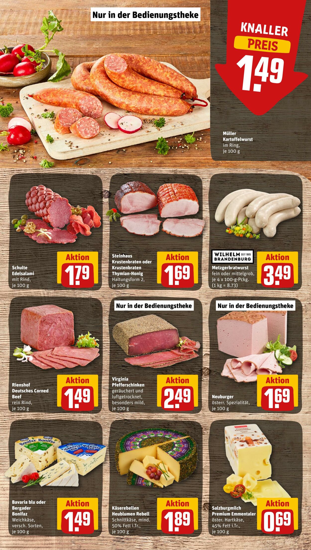 Prospekt Rewe 01.08.2022 - 06.08.2022