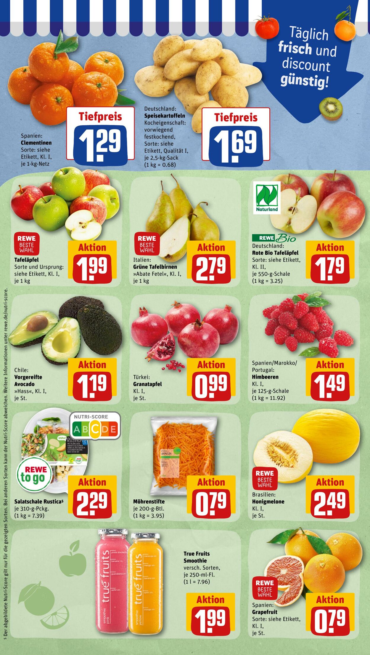 Prospekt Rewe 31.10.2022 - 05.11.2022