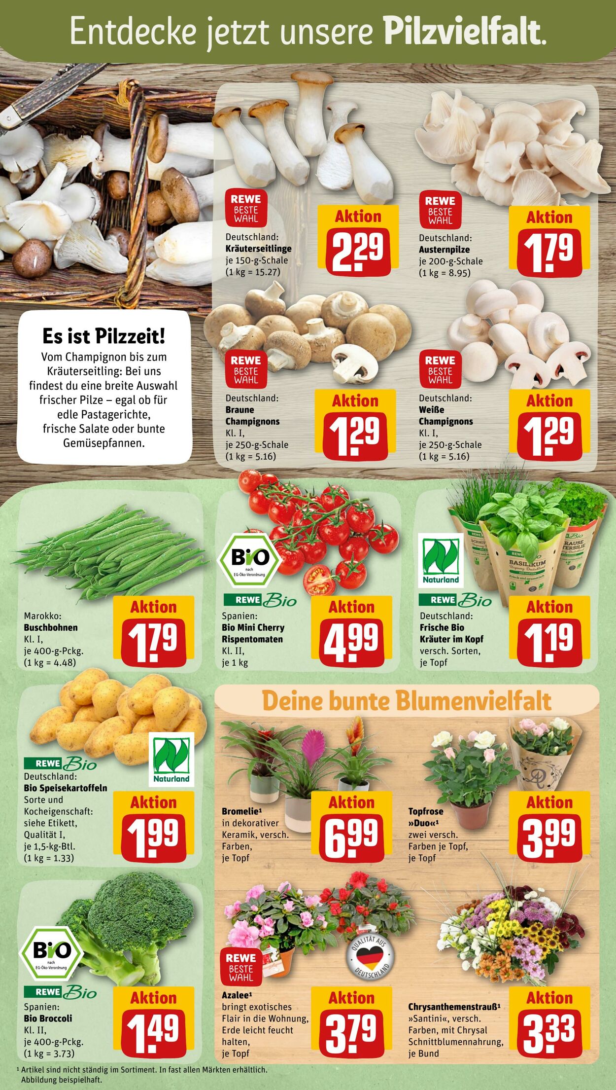 Prospekt Rewe 31.10.2022 - 05.11.2022