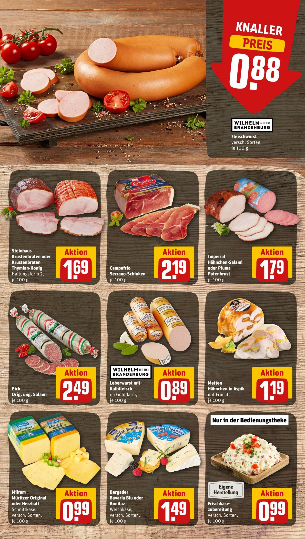 Prospekt Rewe 31.10.2022 - 05.11.2022