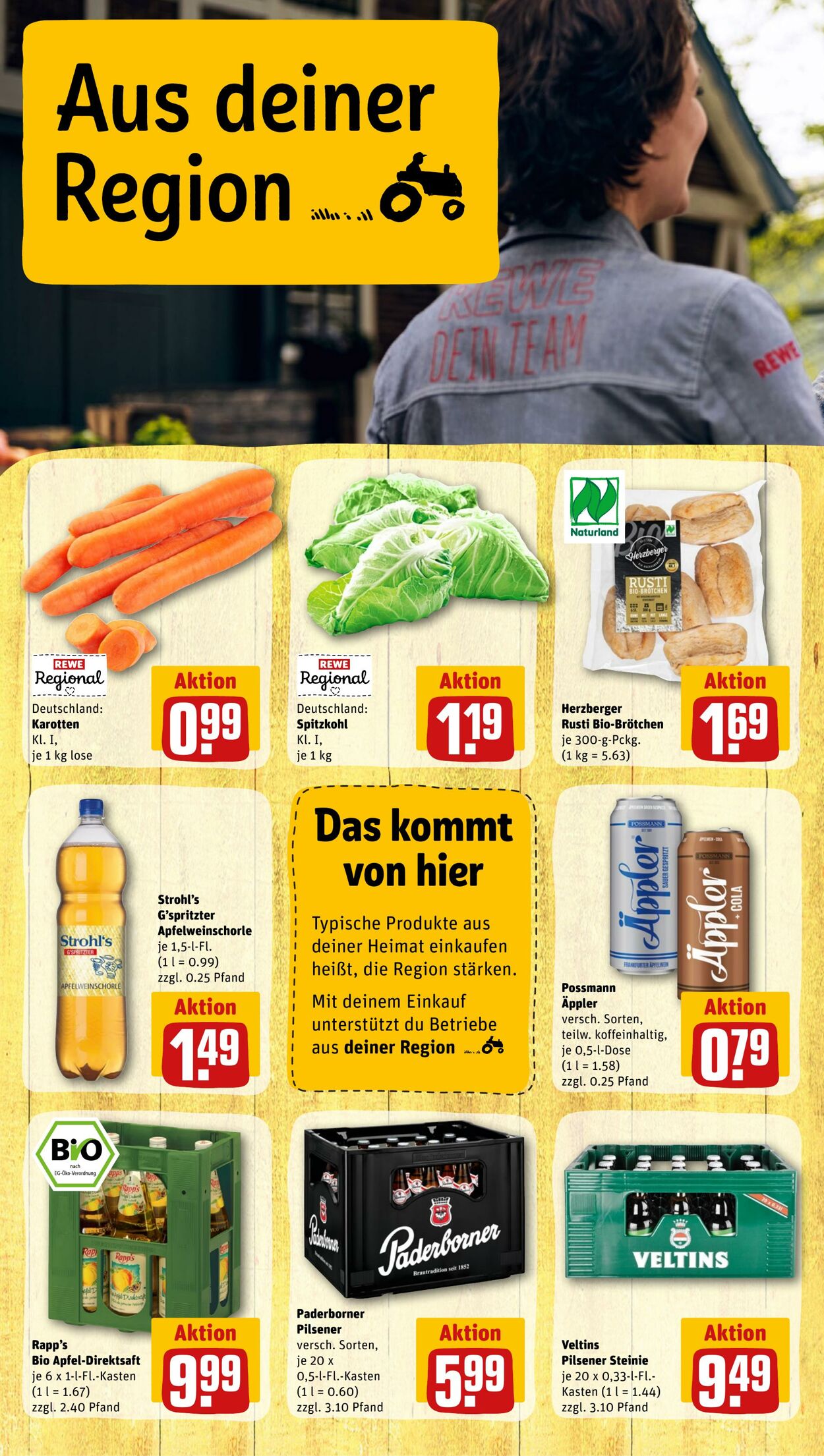 Prospekt Rewe 31.10.2022 - 05.11.2022