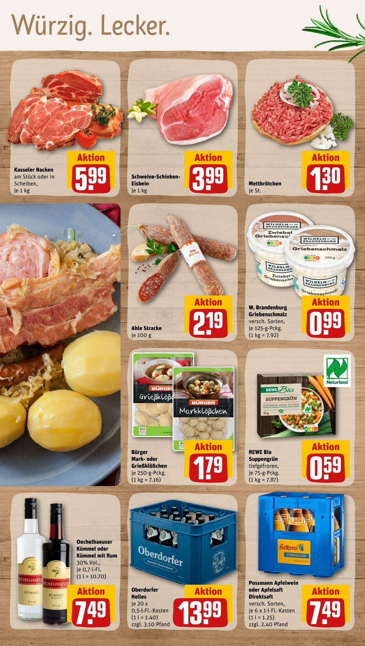 Prospekt Rewe 31.10.2022 - 05.11.2022