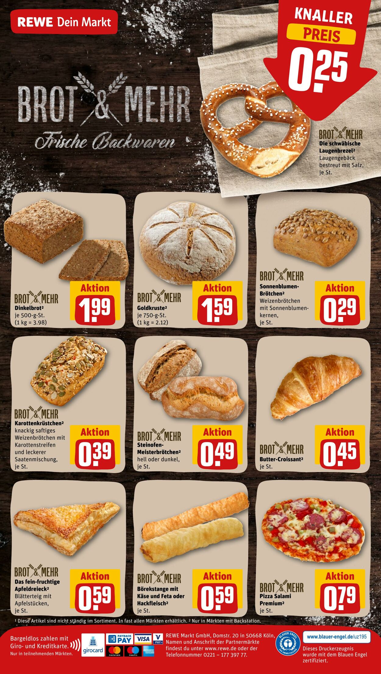 Prospekt Rewe 31.10.2022 - 05.11.2022