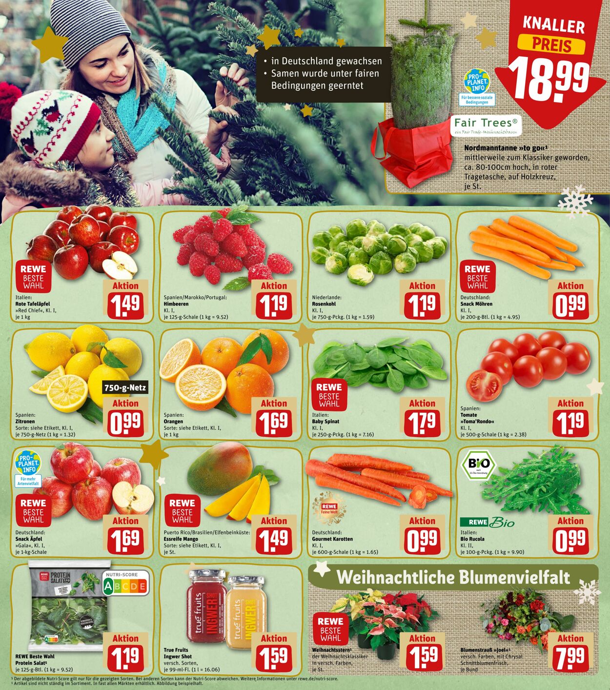 Prospekt Rewe 28.11.2022 - 03.12.2022