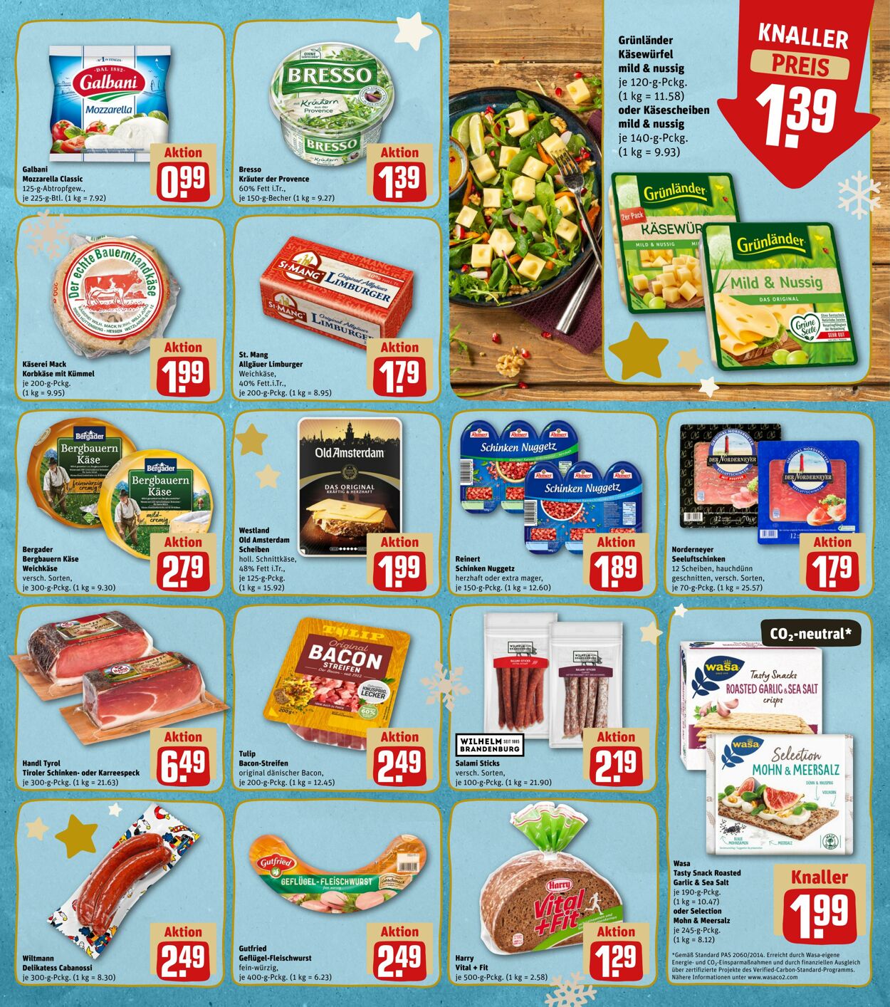 Prospekt Rewe 28.11.2022 - 03.12.2022