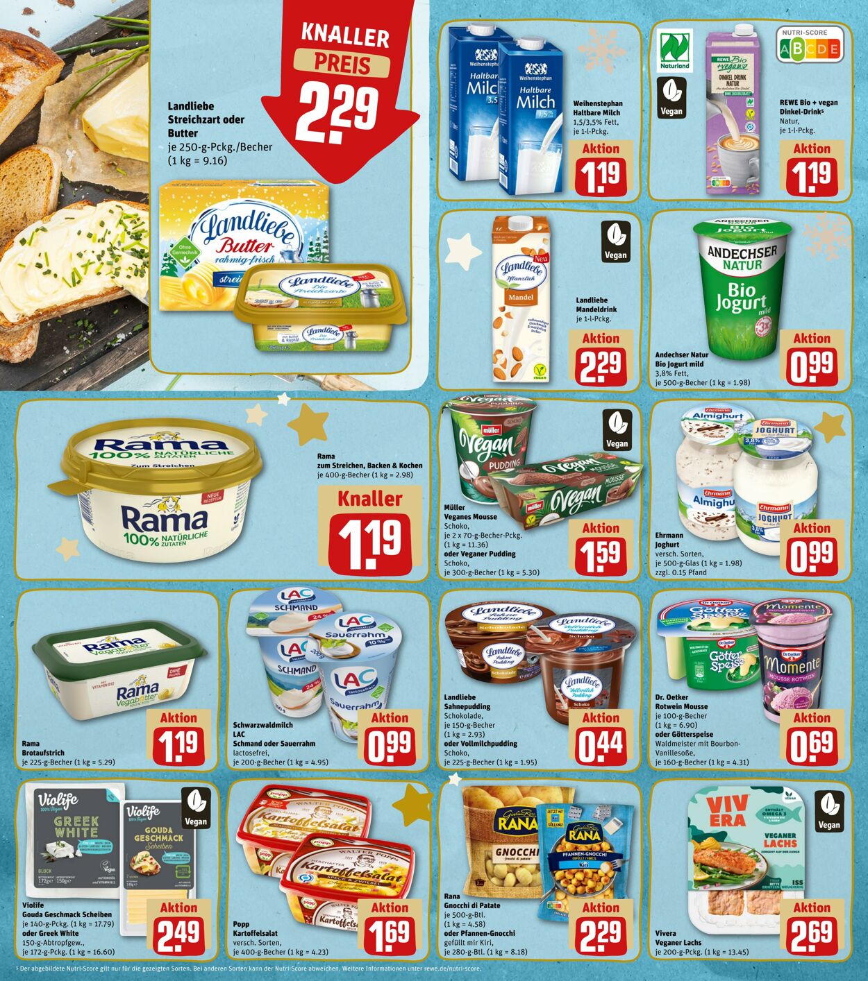 Prospekt Rewe 28.11.2022 - 03.12.2022