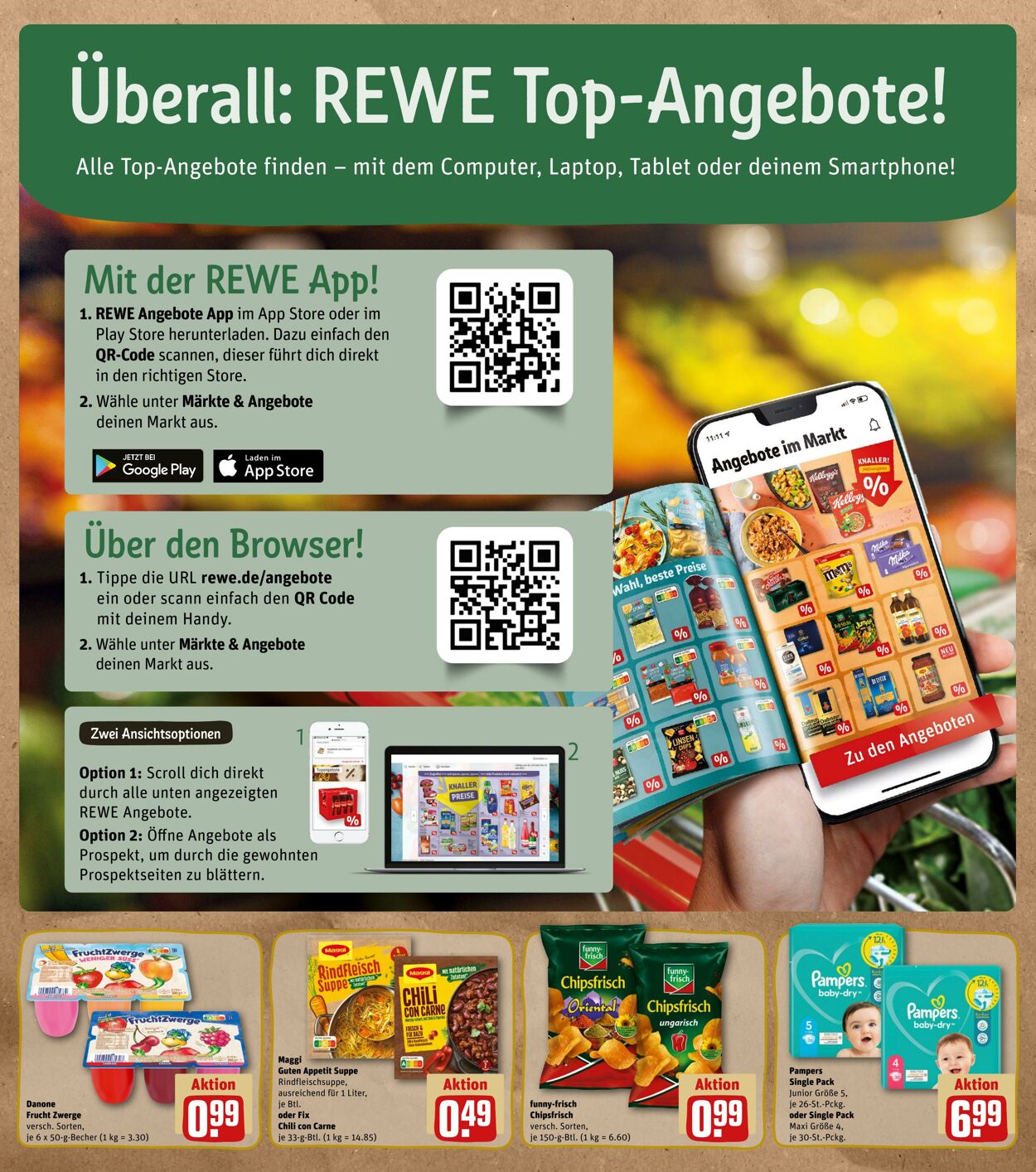 Prospekt Rewe 28.11.2022 - 03.12.2022