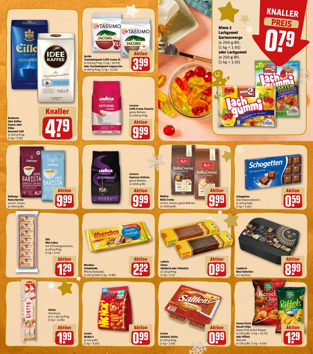 Prospekt Rewe 28.11.2022 - 03.12.2022