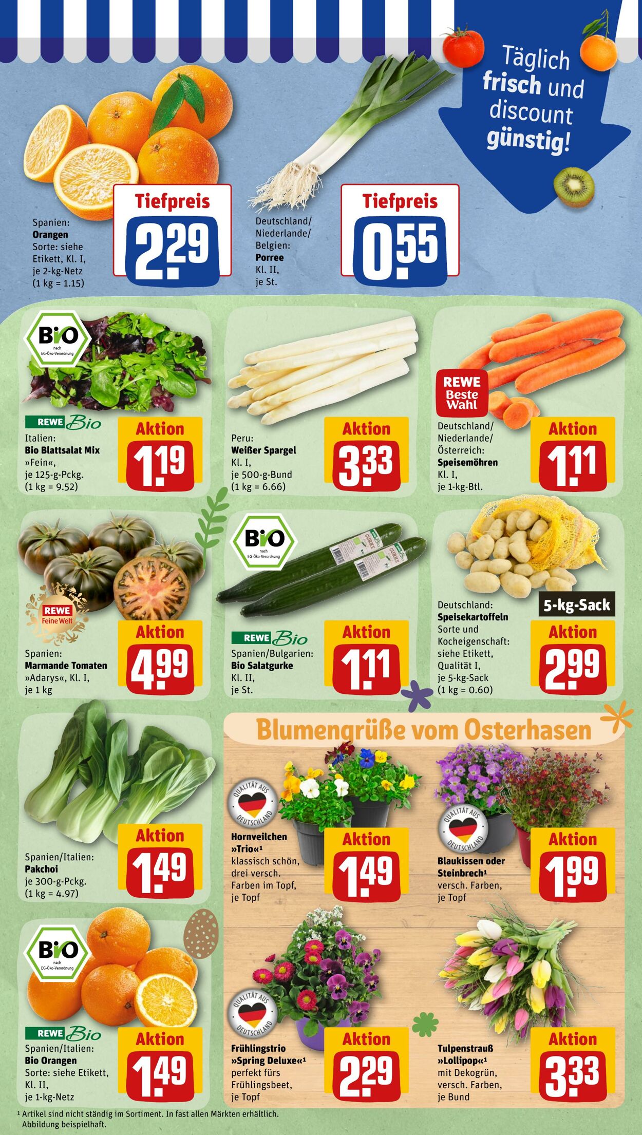 Prospekt Rewe 13.03.2023 - 18.03.2023