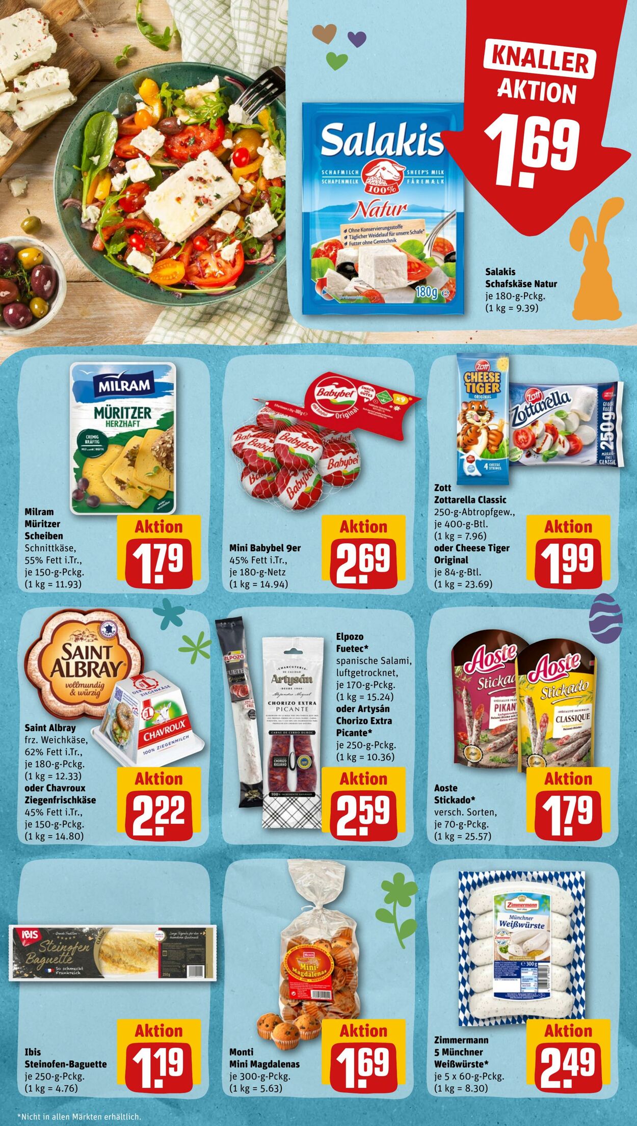 Prospekt Rewe 13.03.2023 - 18.03.2023