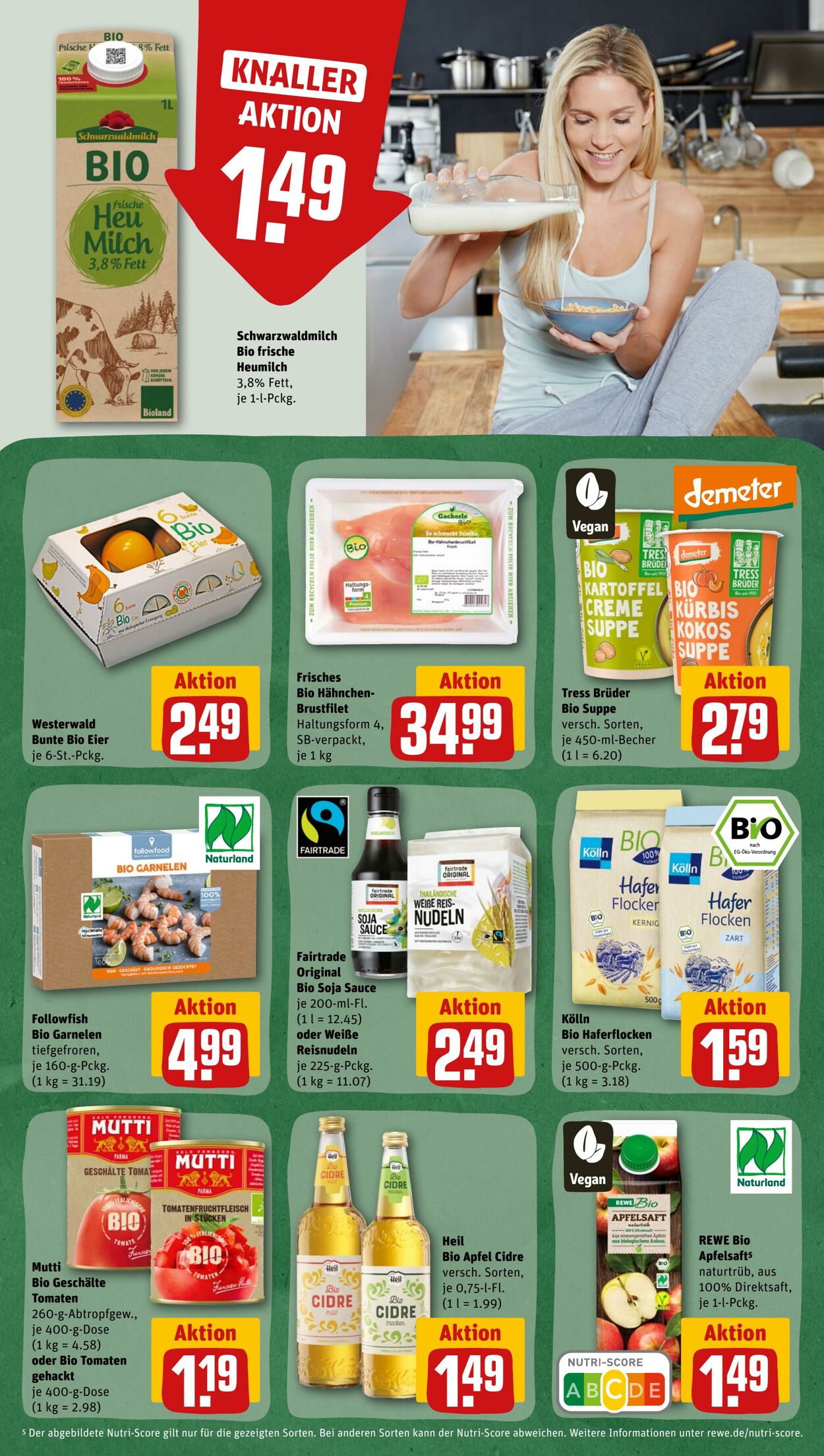 Prospekt Rewe 13.03.2023 - 18.03.2023