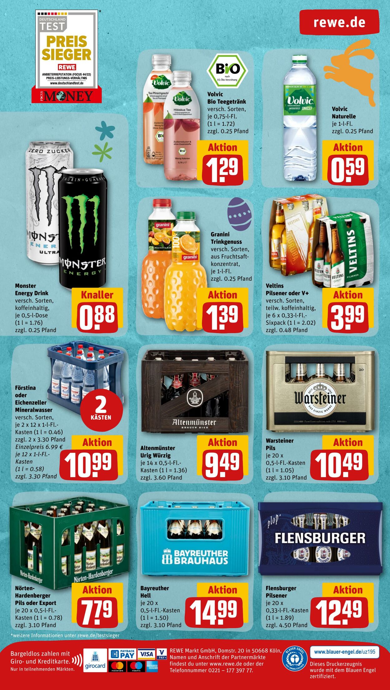 Prospekt Rewe 13.03.2023 - 18.03.2023