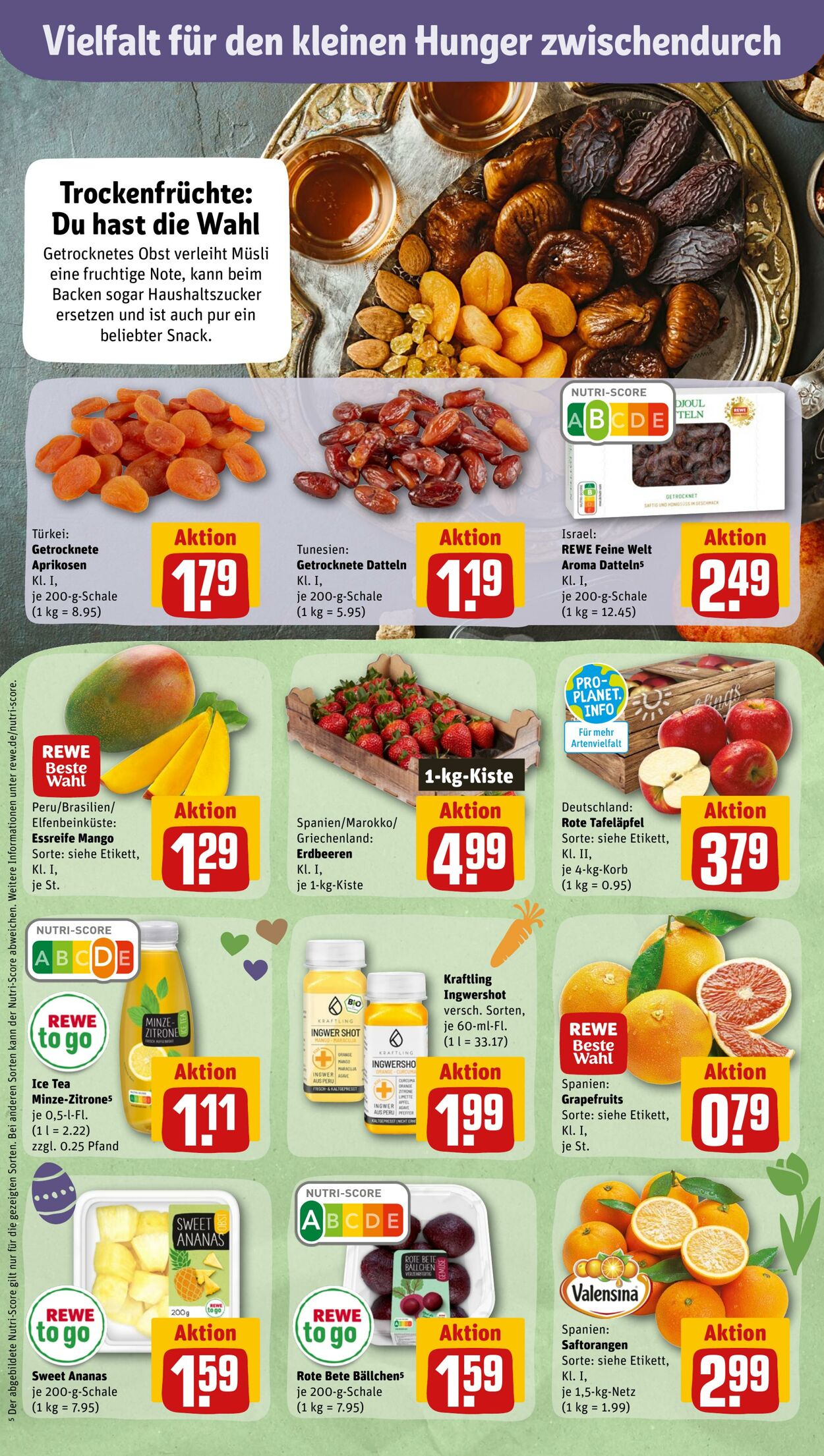 Prospekt Rewe 13.03.2023 - 18.03.2023