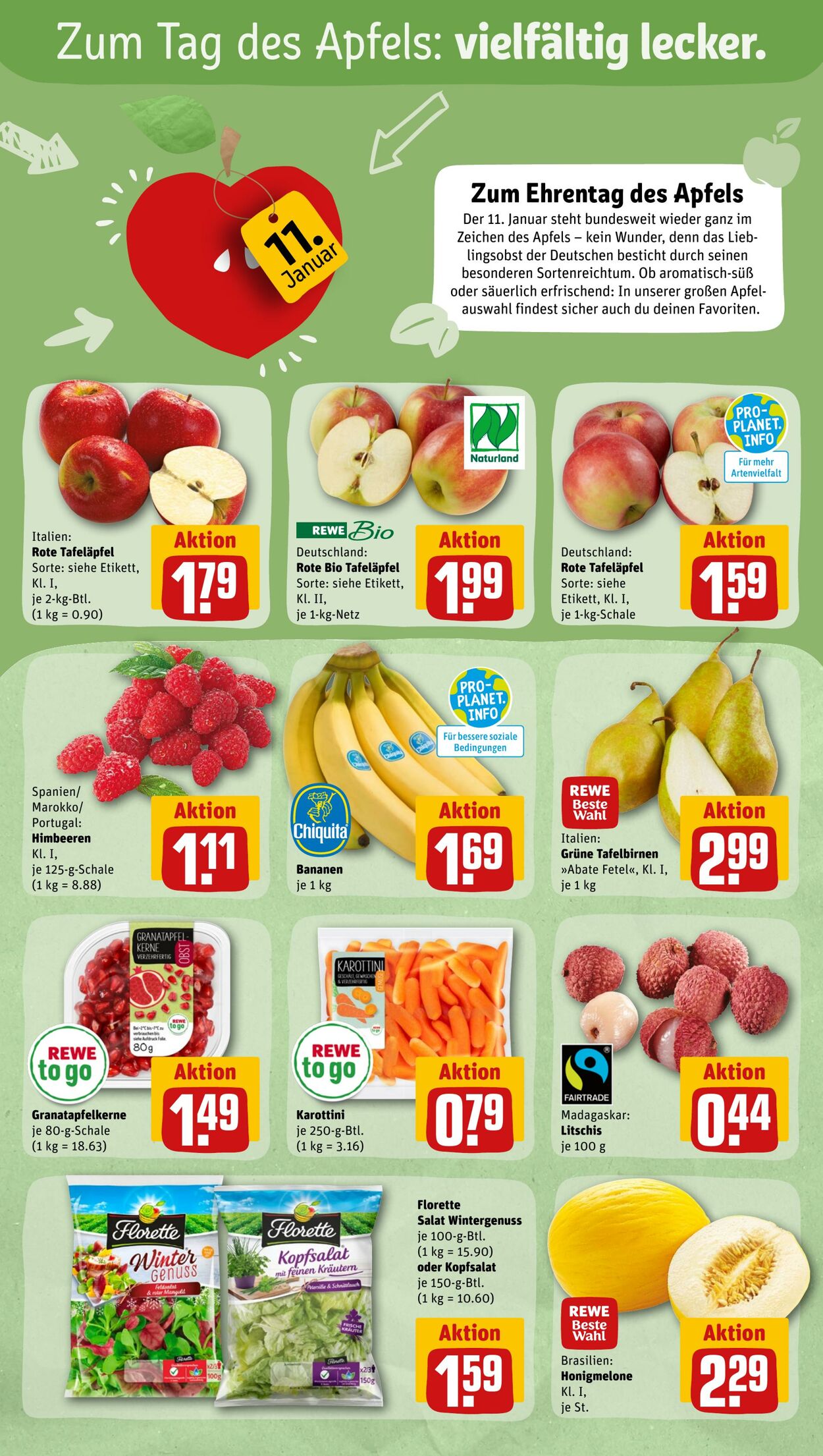 Prospekt Rewe 09.01.2023 - 14.01.2023