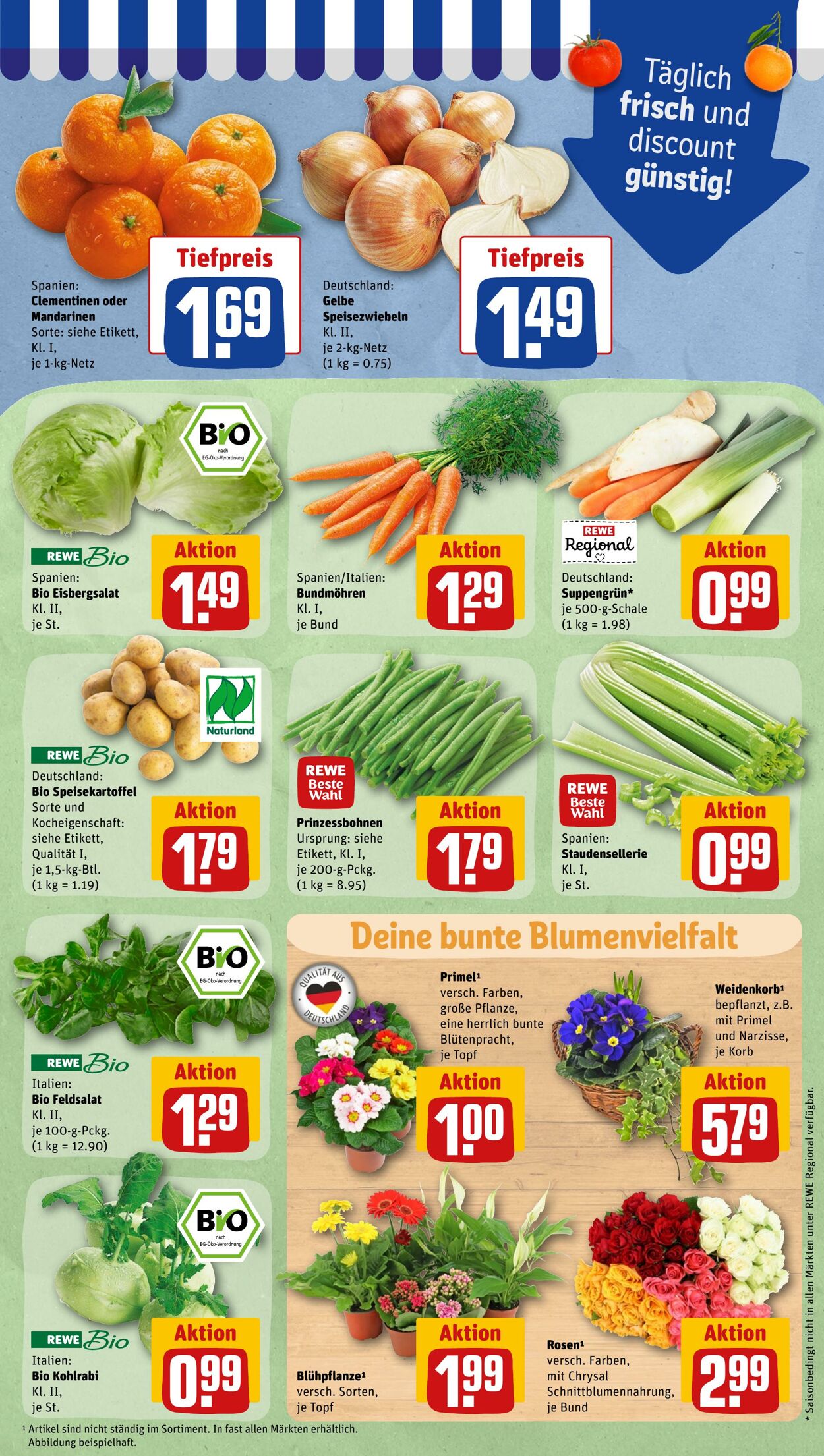 Prospekt Rewe 09.01.2023 - 14.01.2023