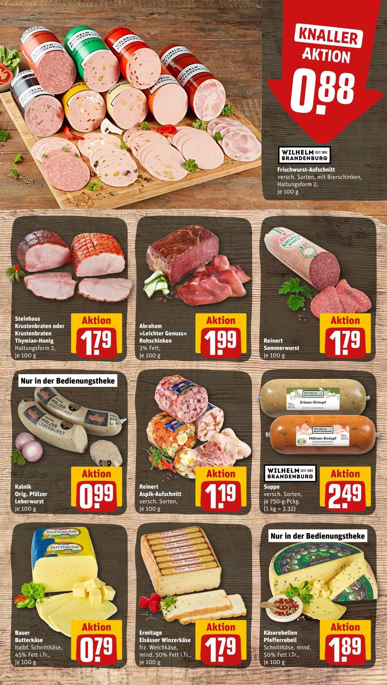 Prospekt Rewe 09.01.2023 - 14.01.2023