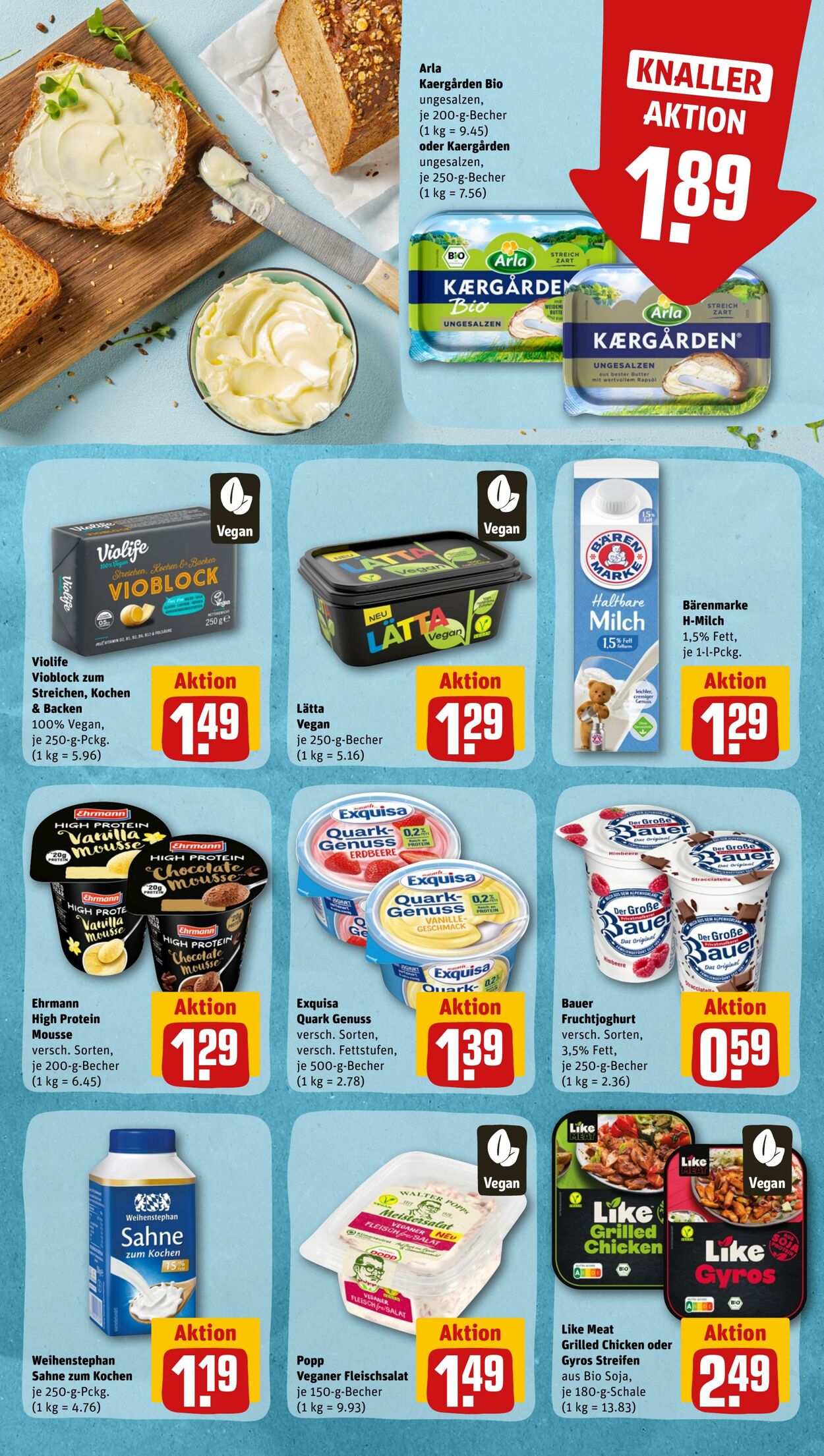 Prospekt Rewe 09.01.2023 - 14.01.2023